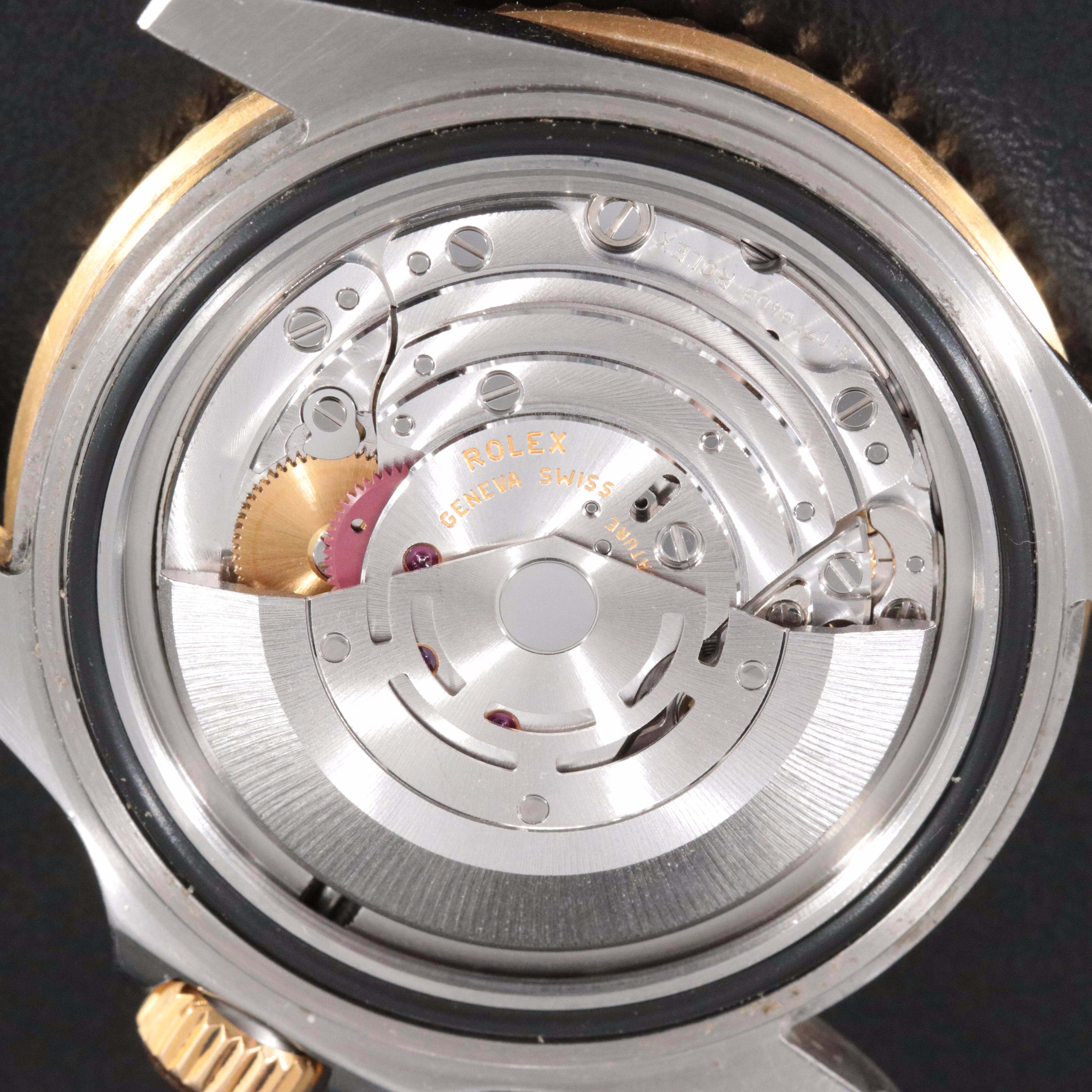 Rolex Submariner 16613 Blue 2007 Two Tone Watch