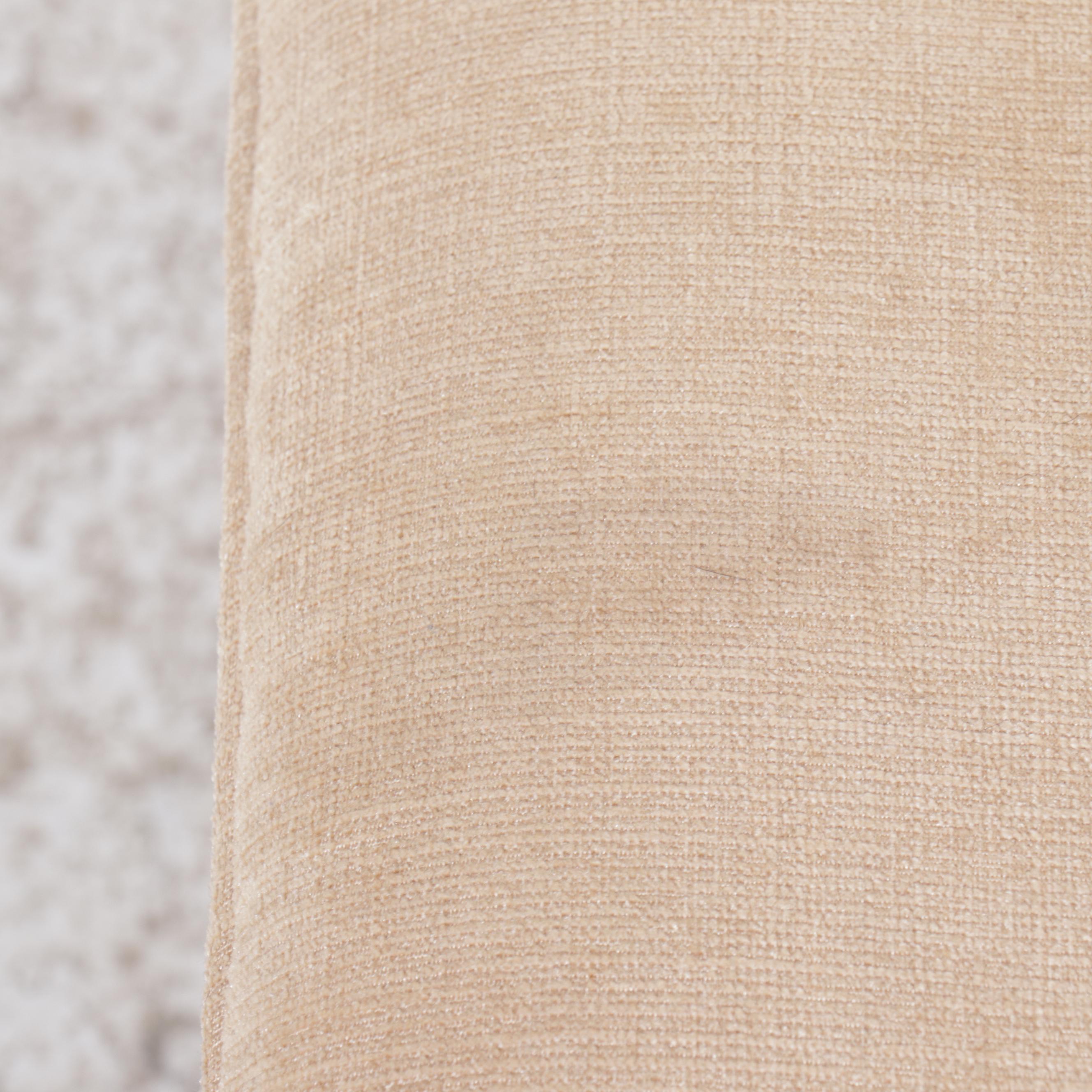 Edwardian Style Walnut Chaise Lounge with Stick and Ball Arms, Early 20th C.