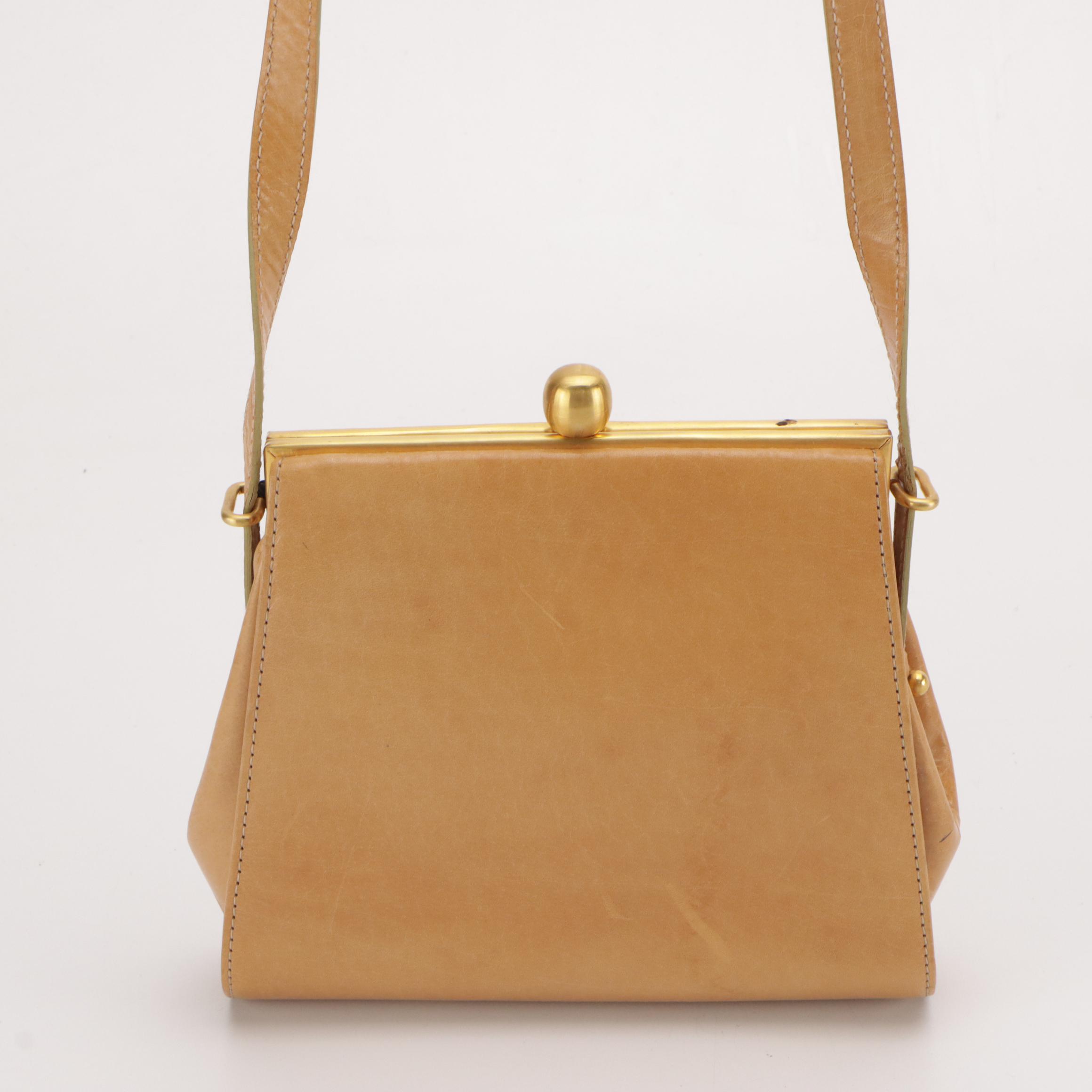 Albert Nipon Leather Crossbody, Stuart Weitzman Clutch, Other Tapestry Frame Bag