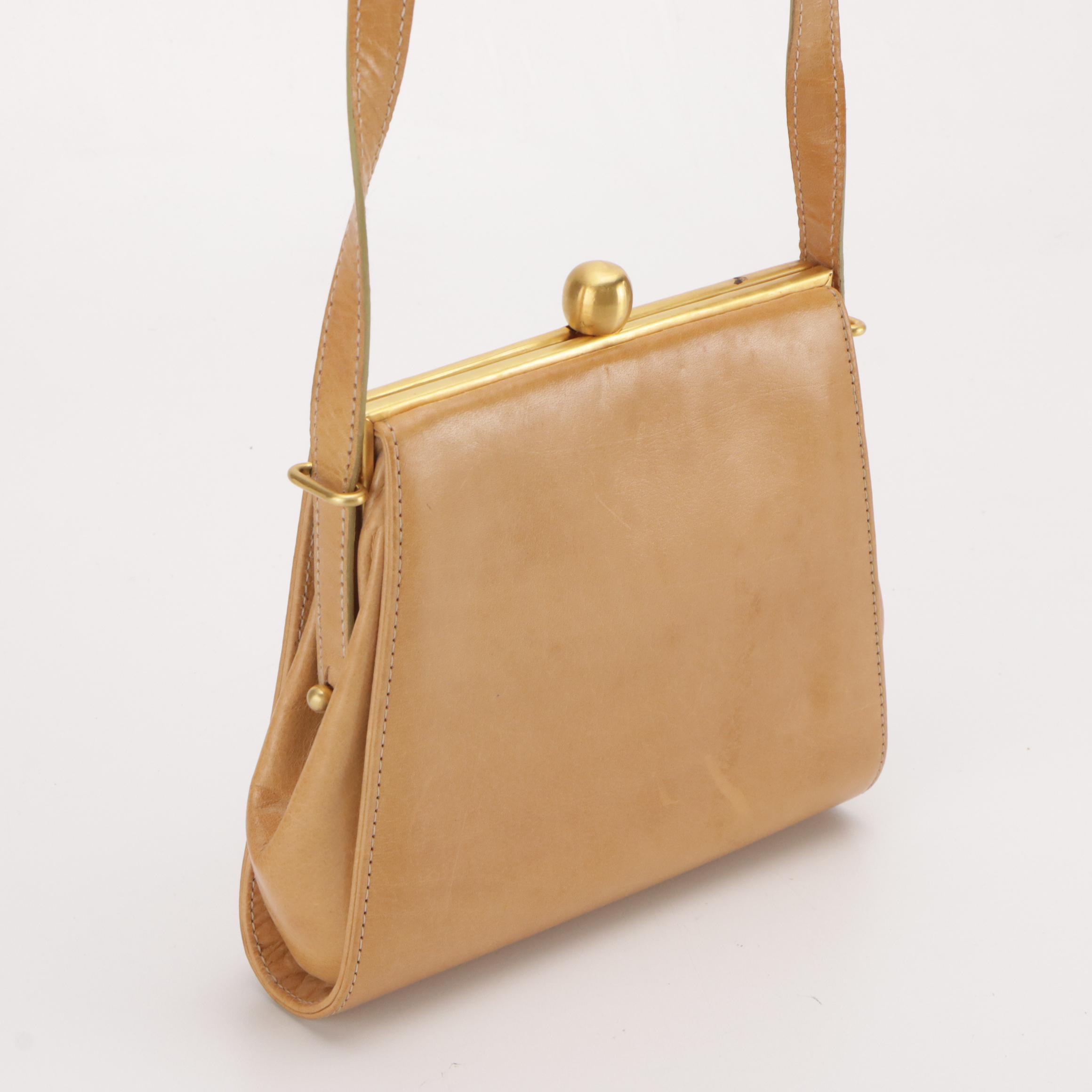 Albert Nipon Leather Crossbody, Stuart Weitzman Clutch, Other Tapestry Frame Bag