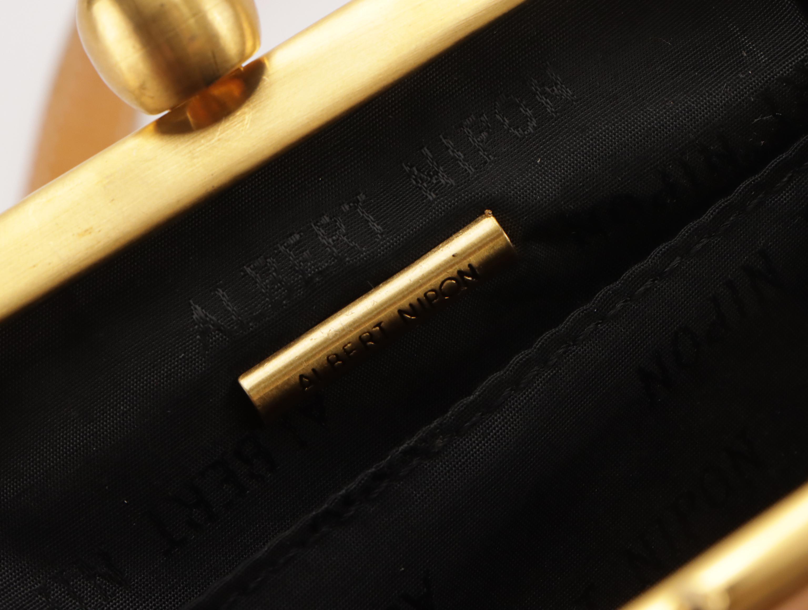 Albert Nipon Leather Crossbody, Stuart Weitzman Clutch, Other Tapestry Frame Bag