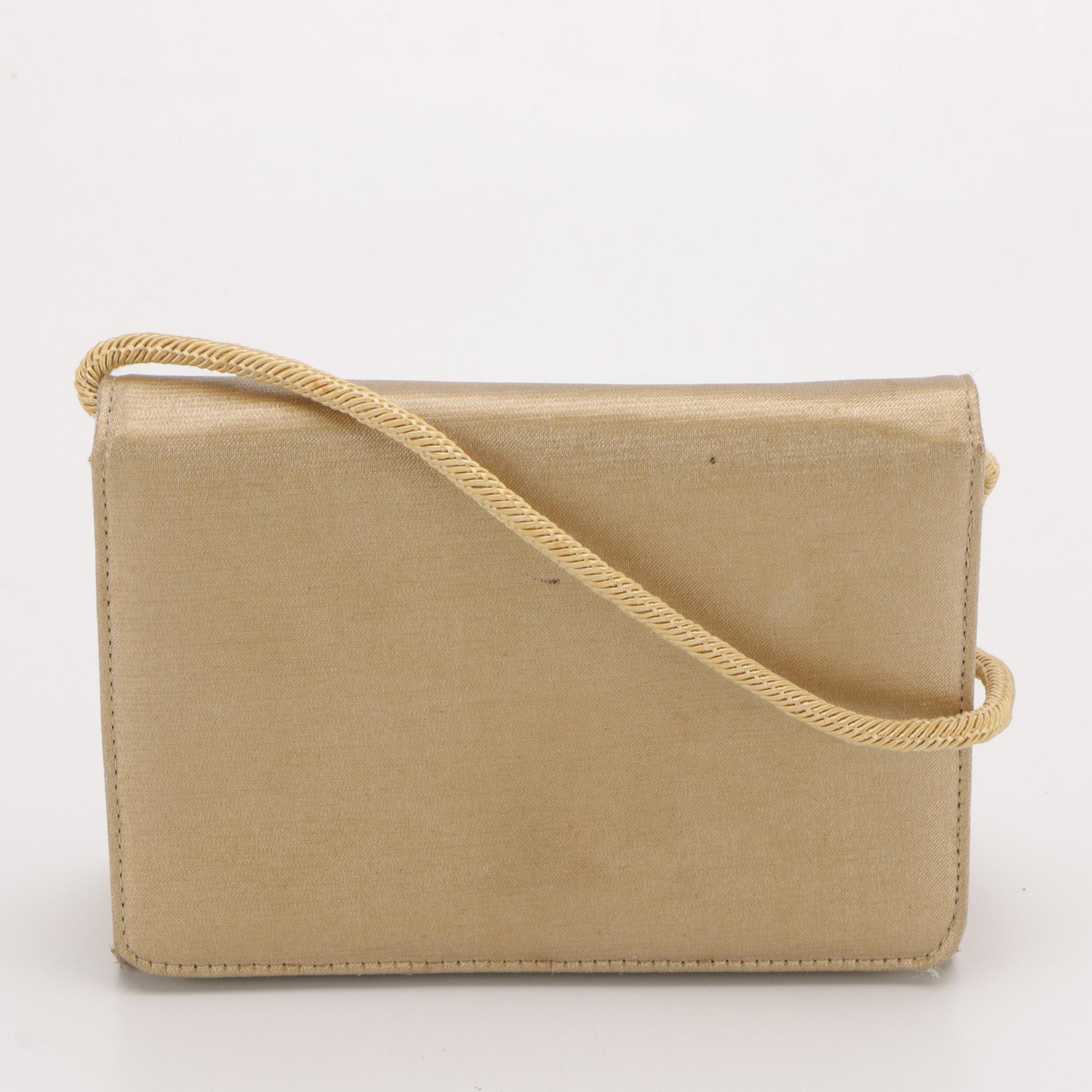 Albert Nipon Leather Crossbody, Stuart Weitzman Clutch, Other Tapestry Frame Bag