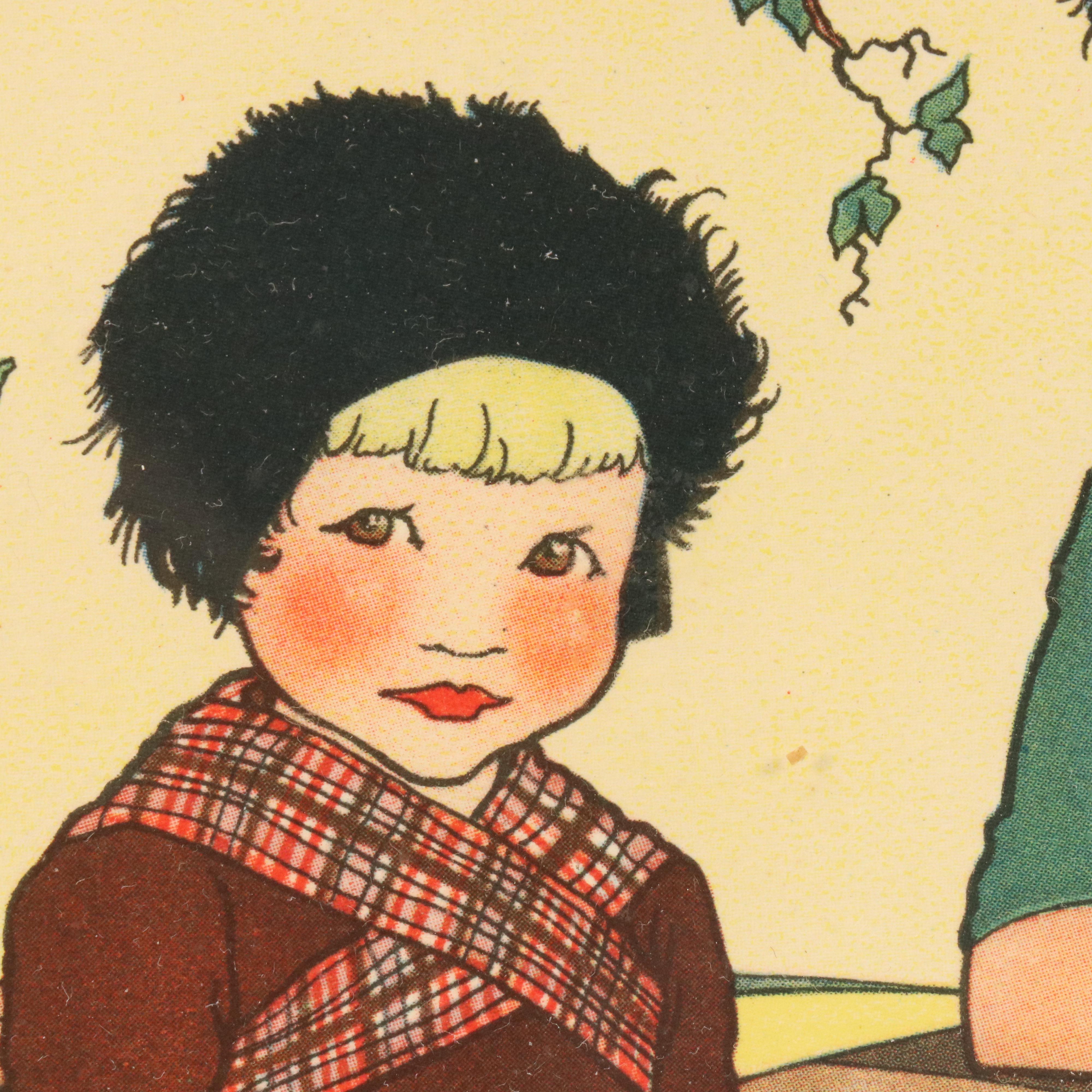 Dutch Fashion Halftones from "National Costumes" Series