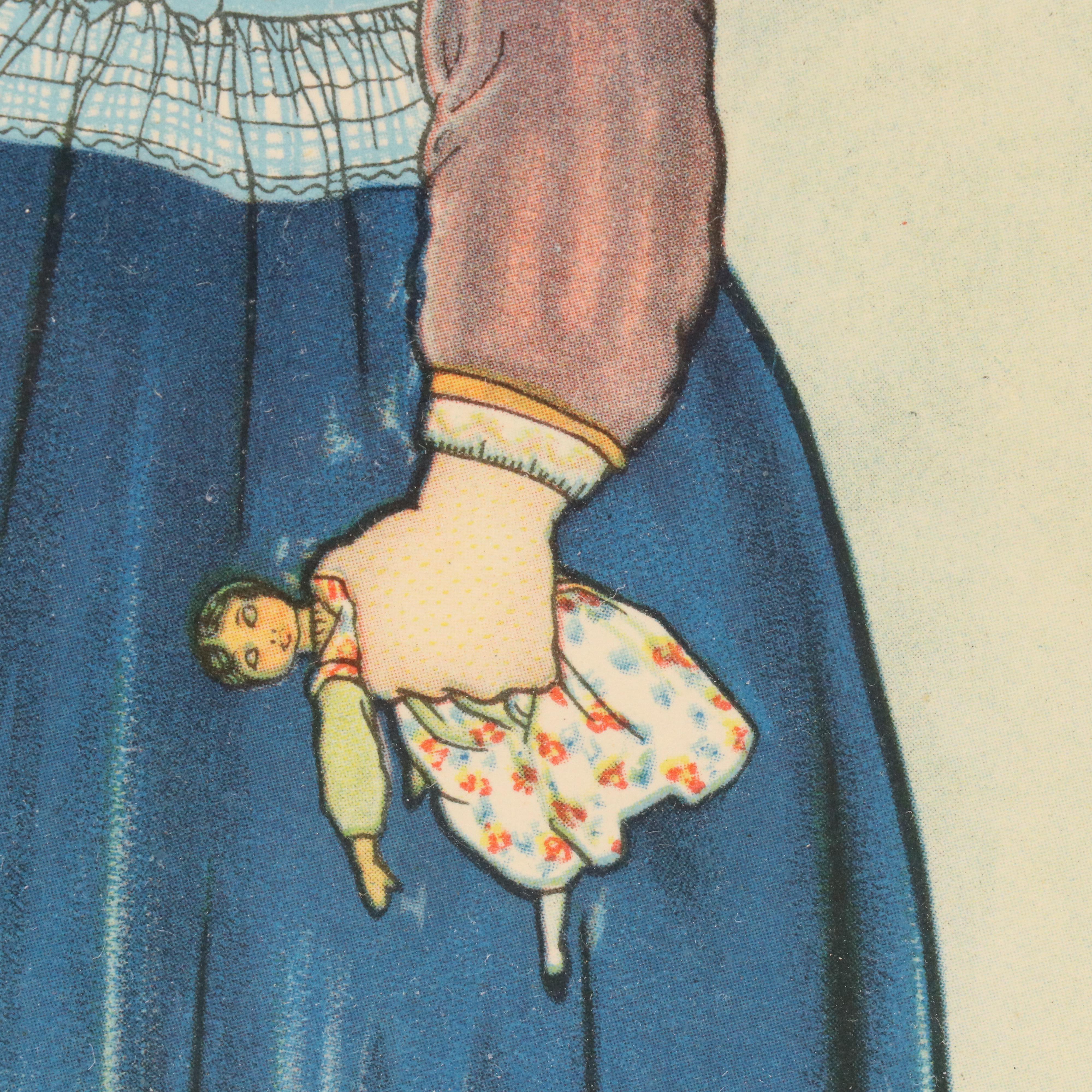 Dutch Fashion Halftones from "National Costumes" Series