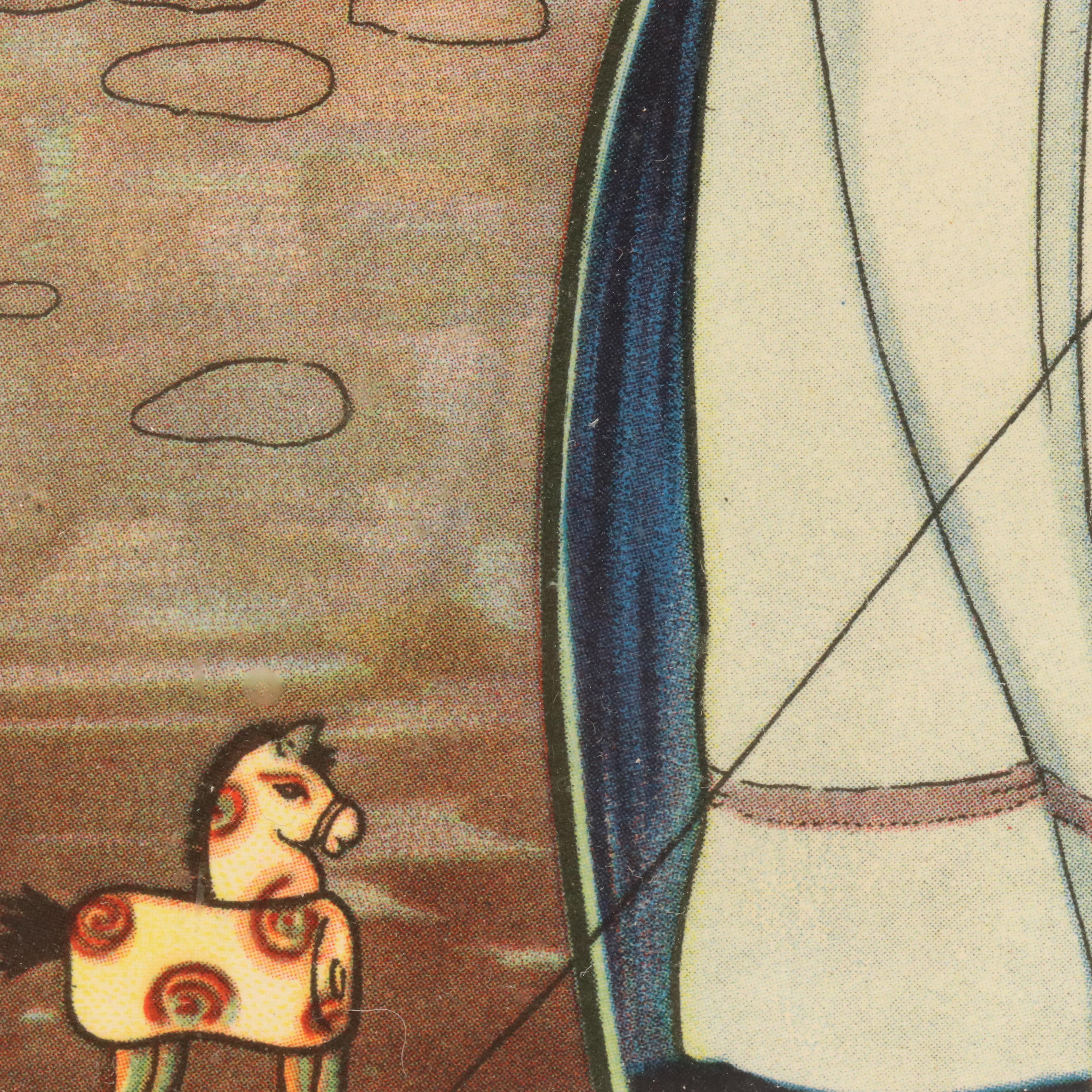 Dutch Fashion Halftones from "National Costumes" Series