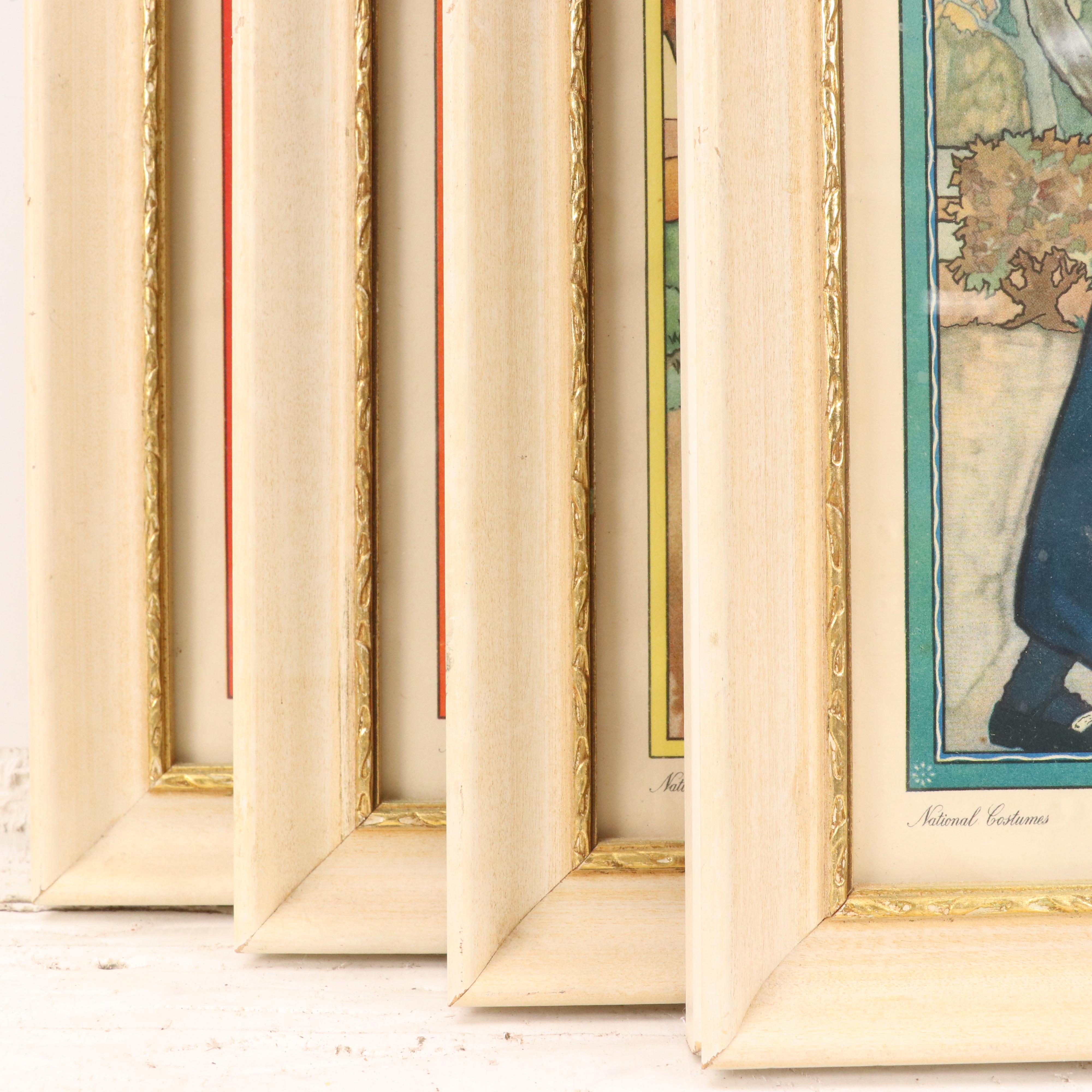 Dutch Fashion Halftones from "National Costumes" Series