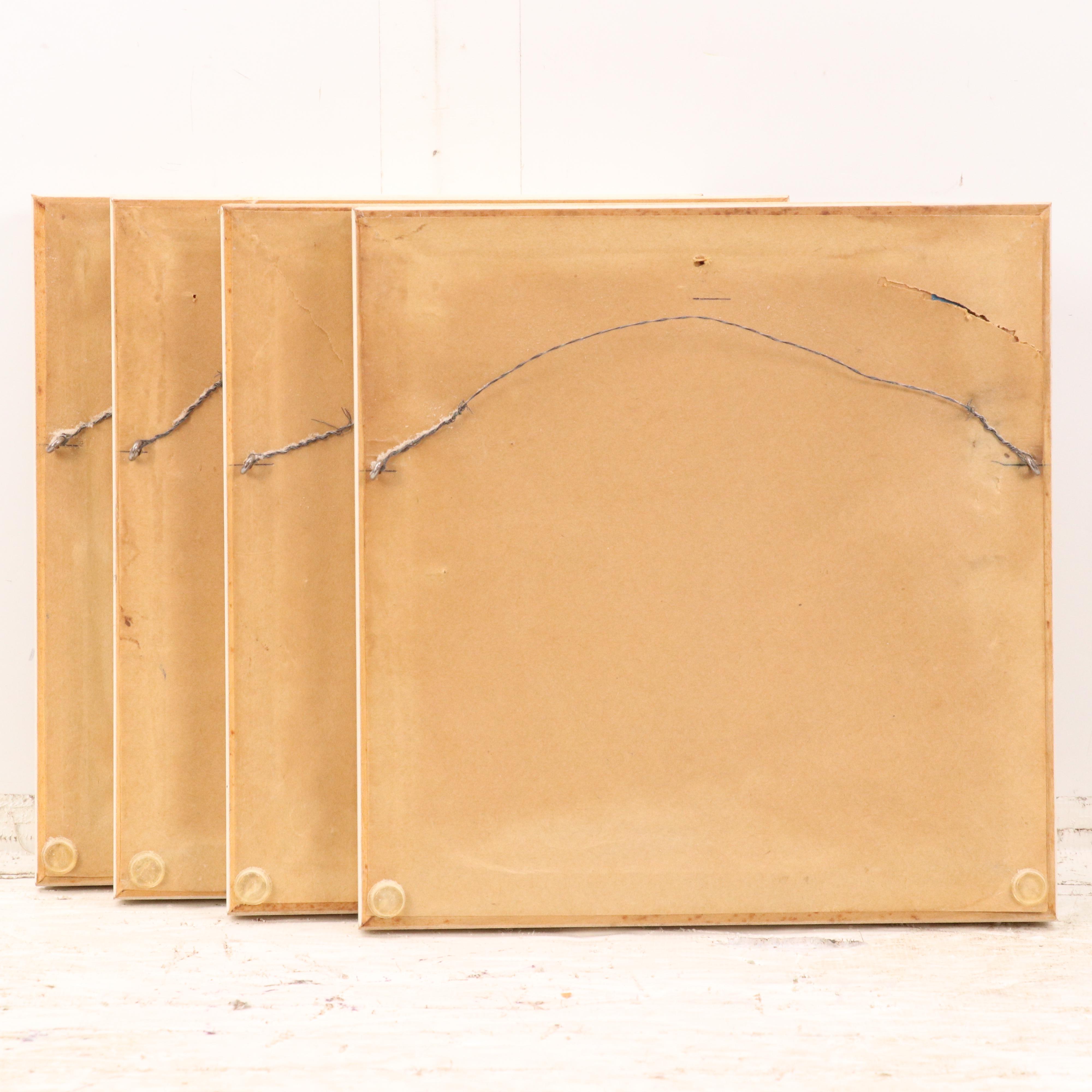 Dutch Fashion Halftones from "National Costumes" Series