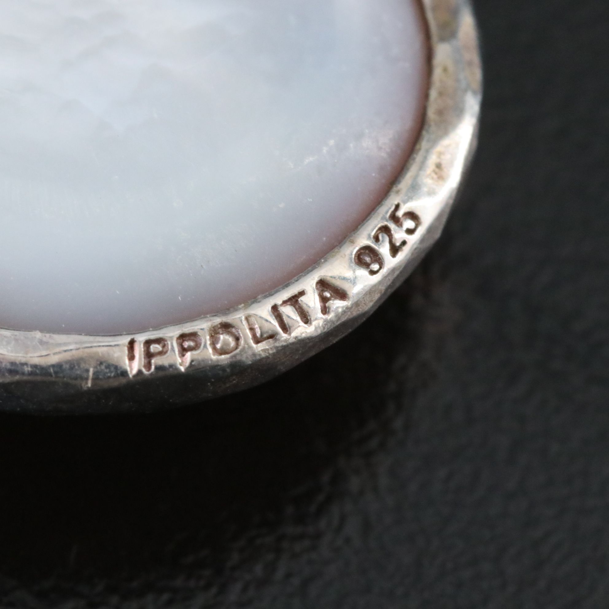 Ippolita Sterling Mother of Pearl and Quartz Two Sided Teardrop Earrings