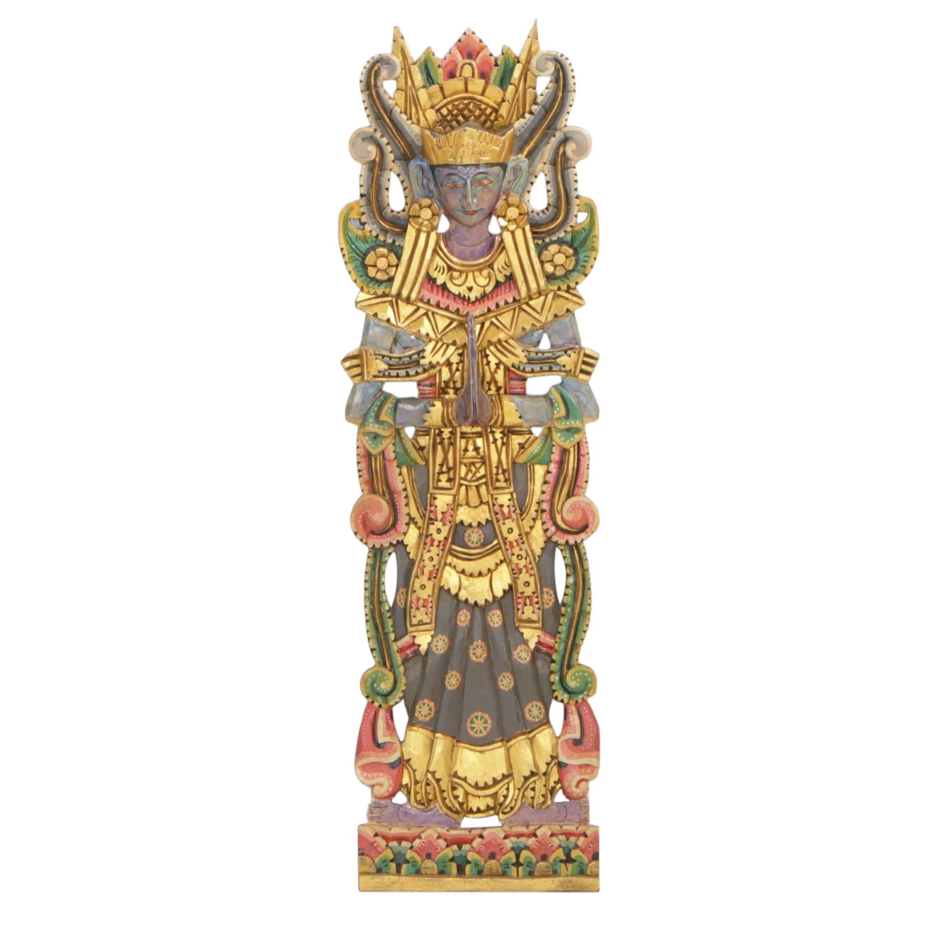 Balinese Style Hand-Carved Hindu Sculpture