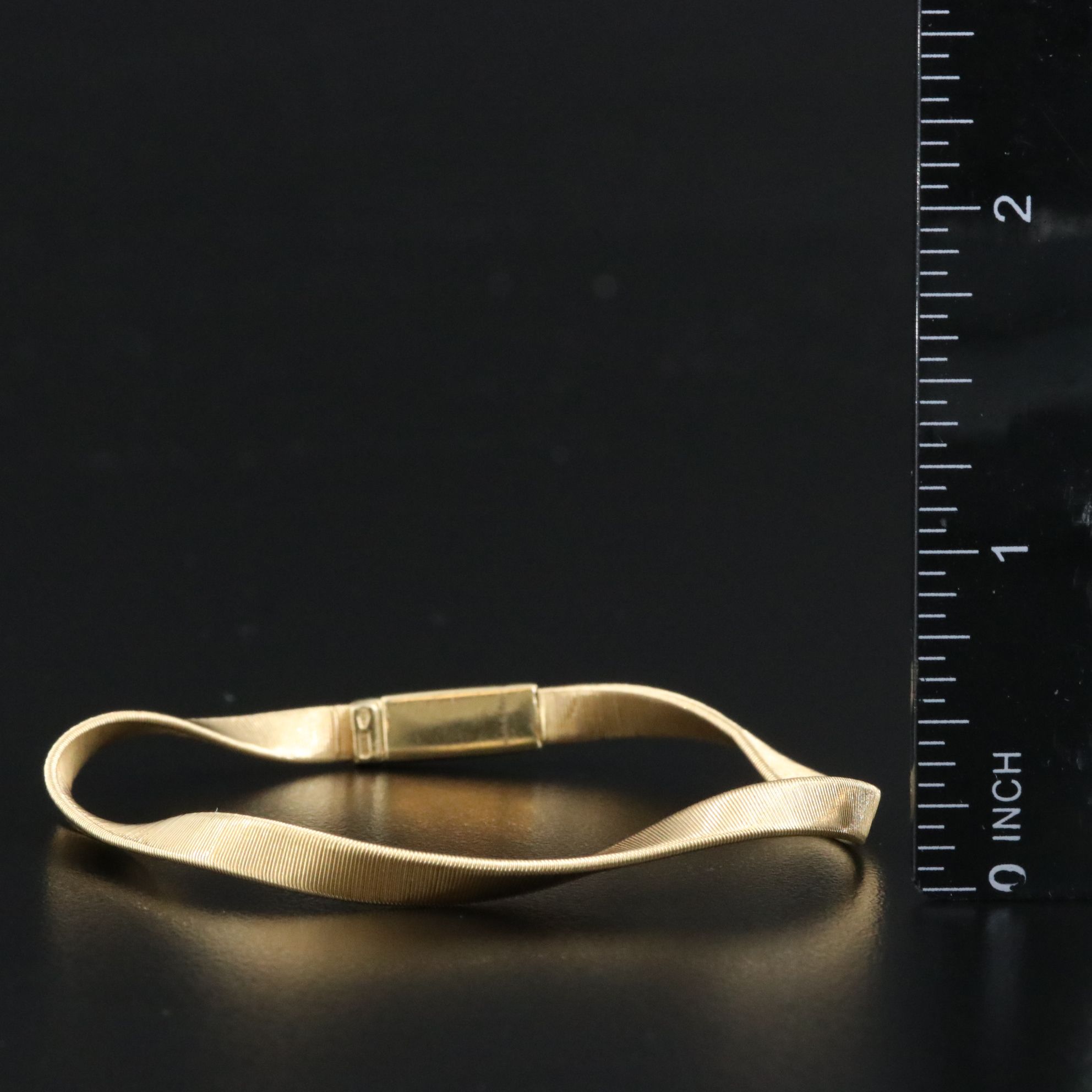 Marco Bicego Marrakech 18K Twisted Coil Bracelet