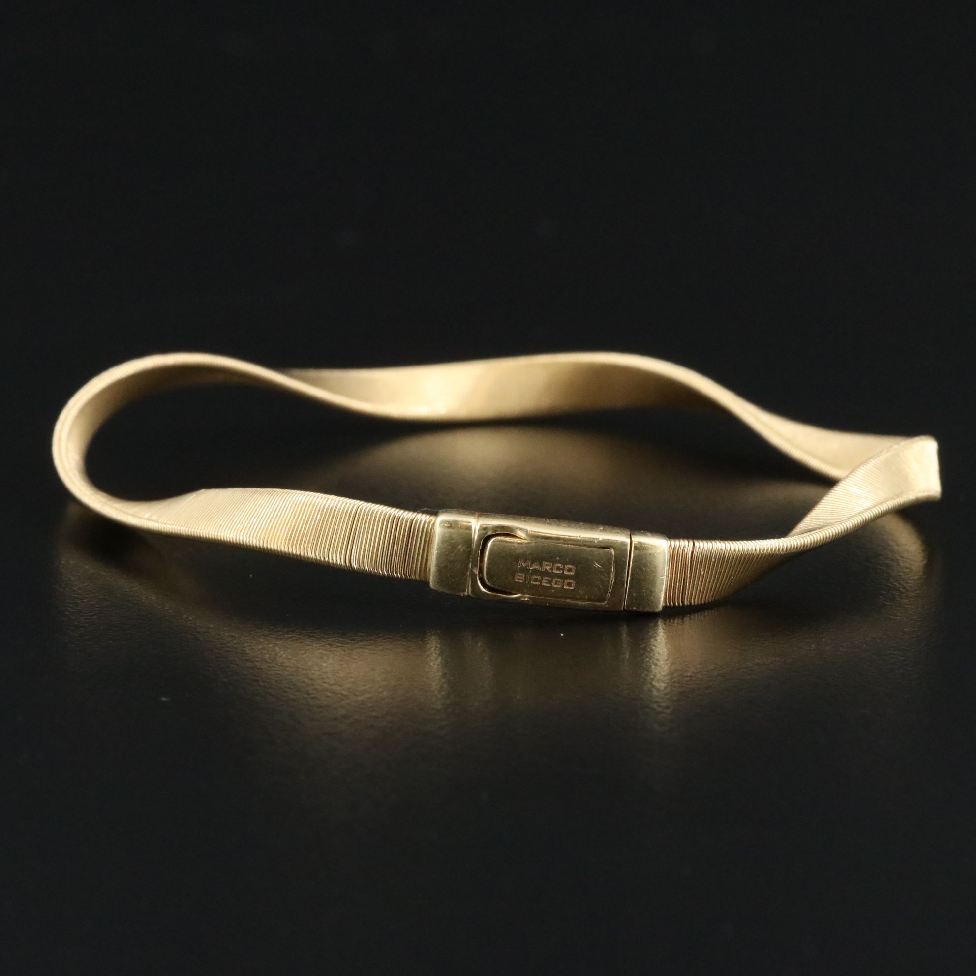 Marco Bicego Marrakech 18K Twisted Coil Bracelet