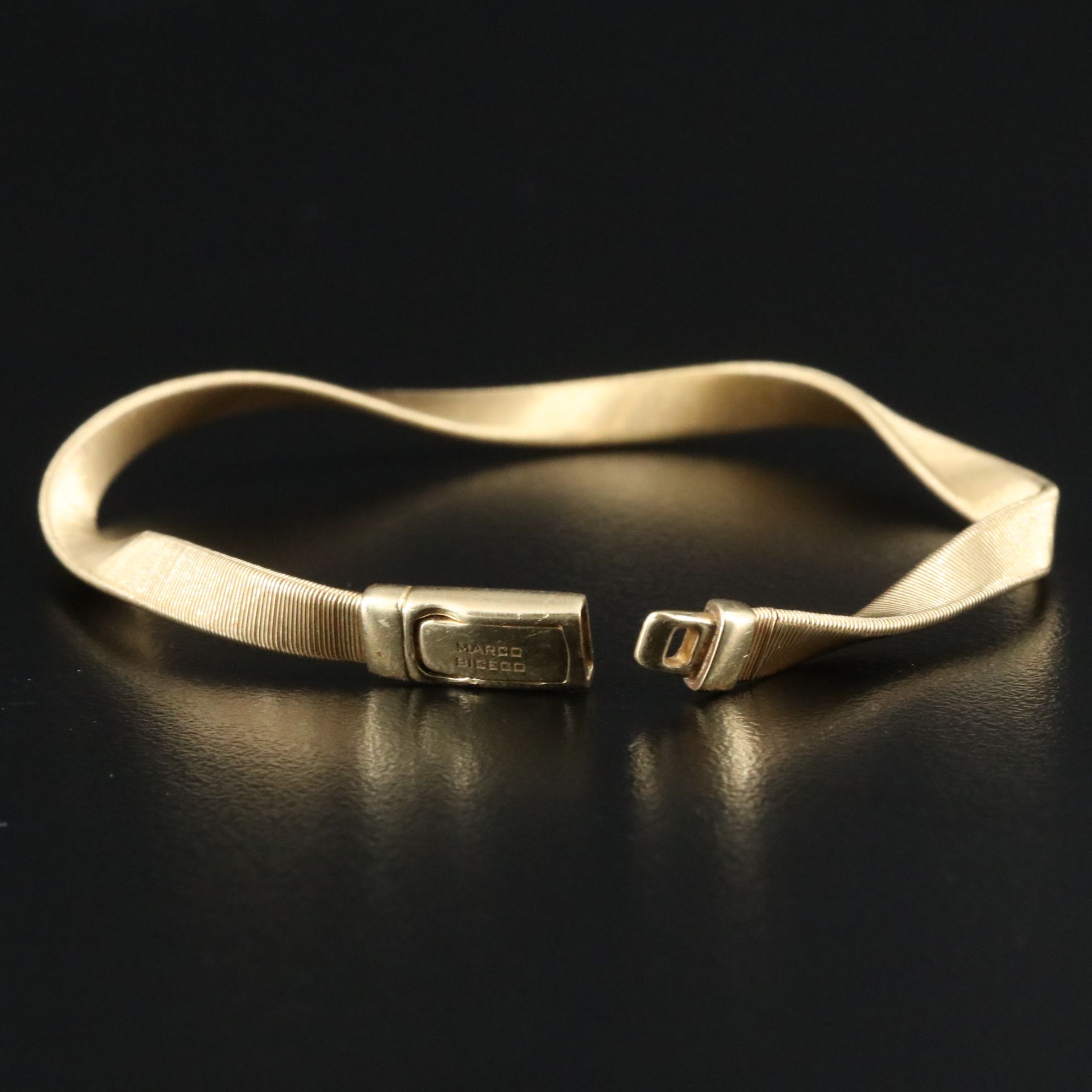 Marco Bicego Marrakech 18K Twisted Coil Bracelet