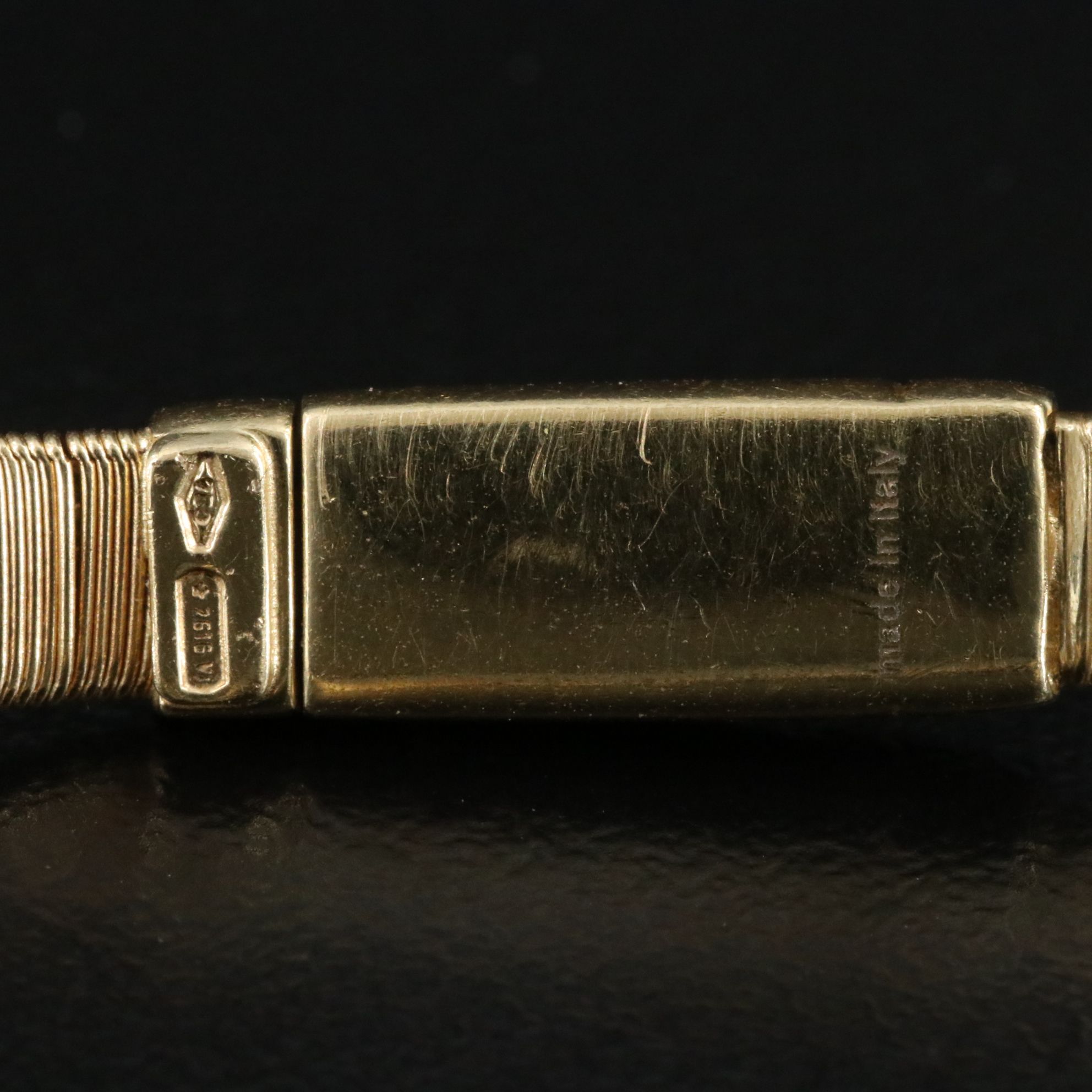 Marco Bicego Marrakech 18K Twisted Coil Bracelet