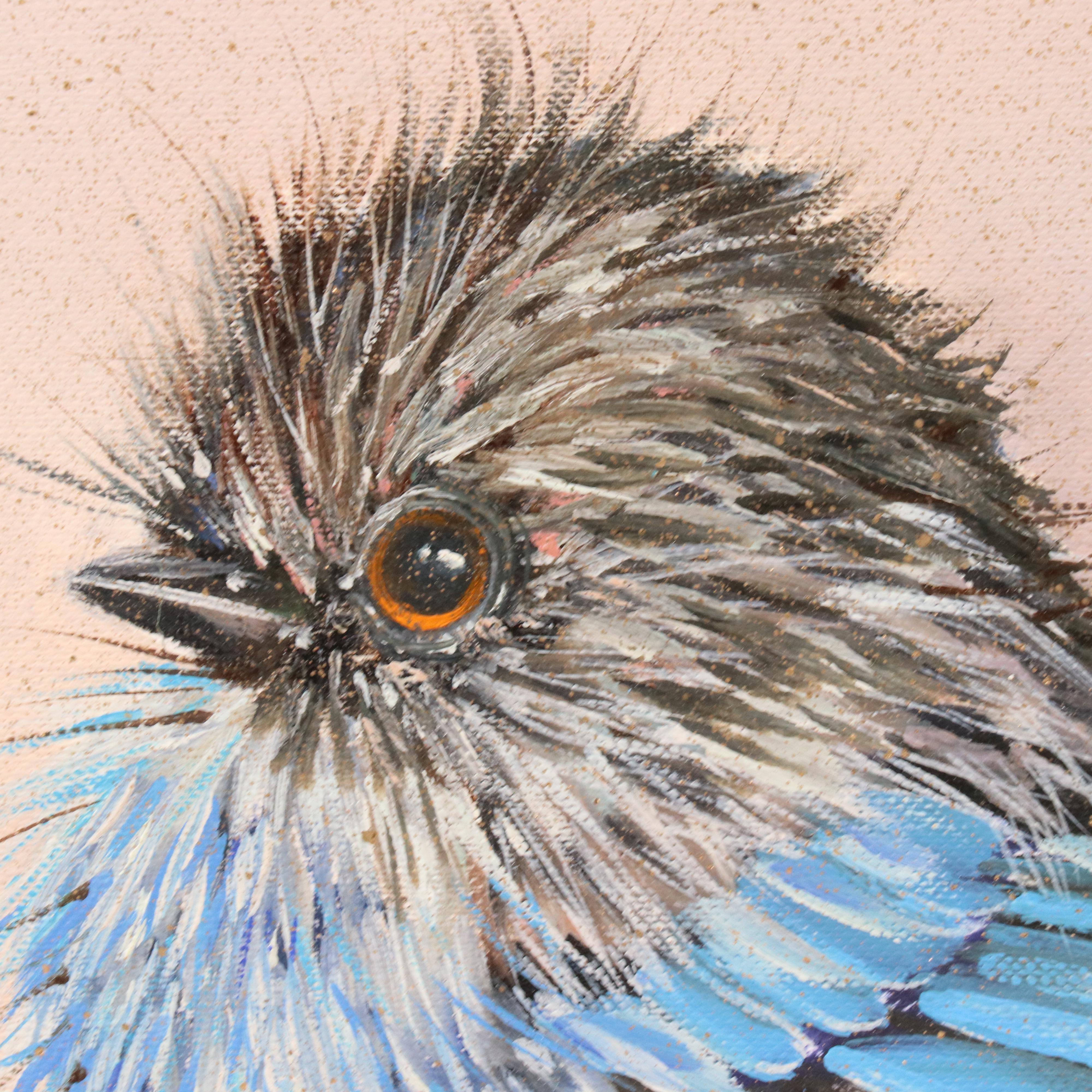 Inga Kovalenko Oil Painting of a Bird, 2025