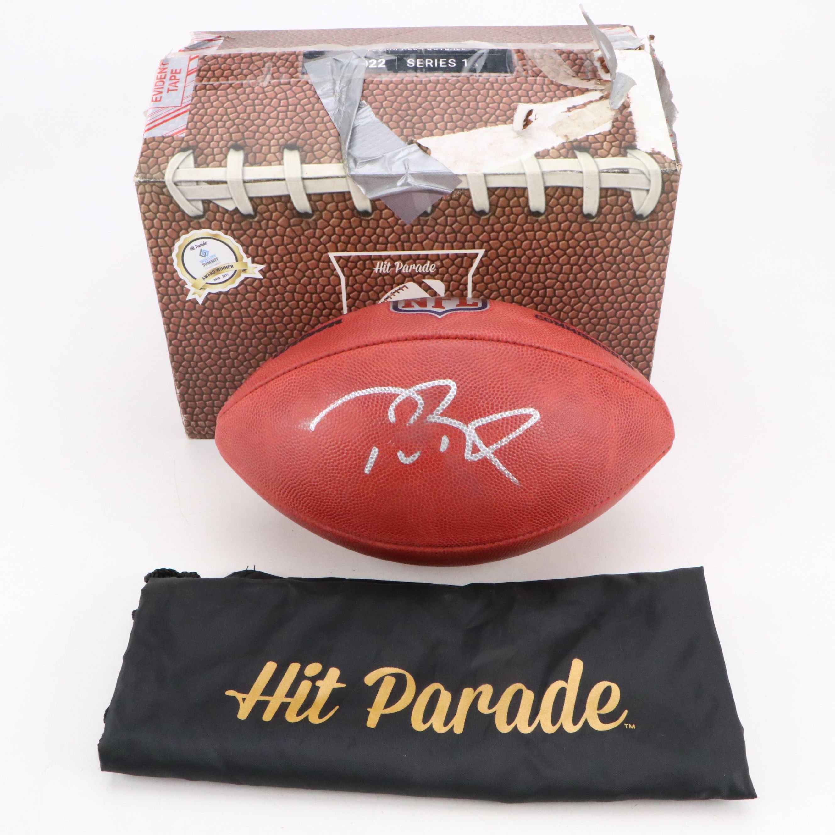 Tom Brady Signed Wilson "The Duke" NFL Football, Fanatics