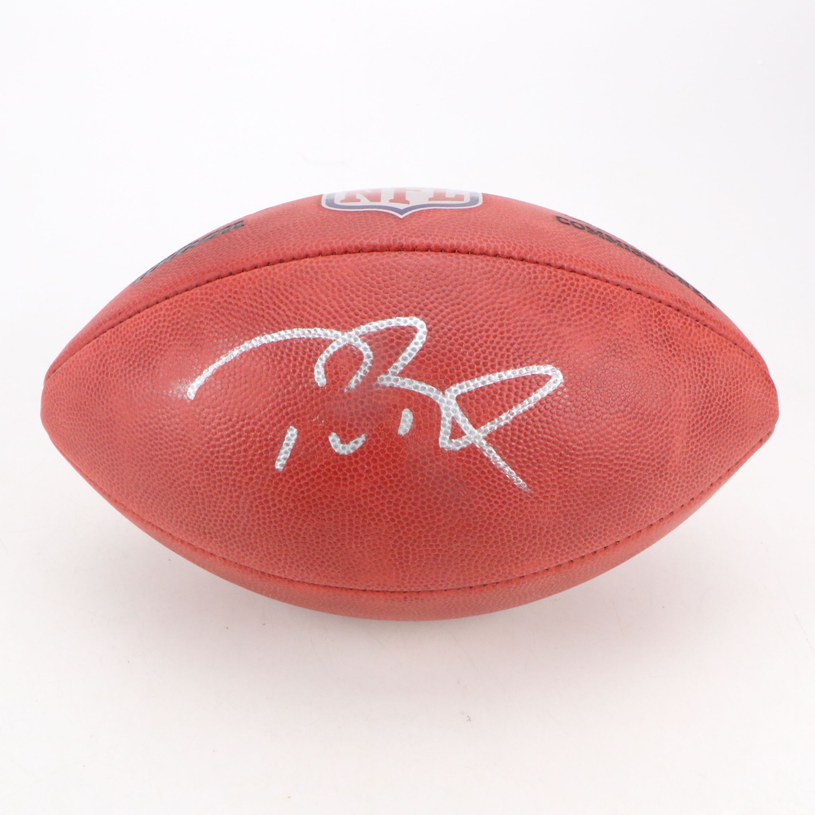 Tom Brady Signed Wilson "The Duke" NFL Football, Fanatics