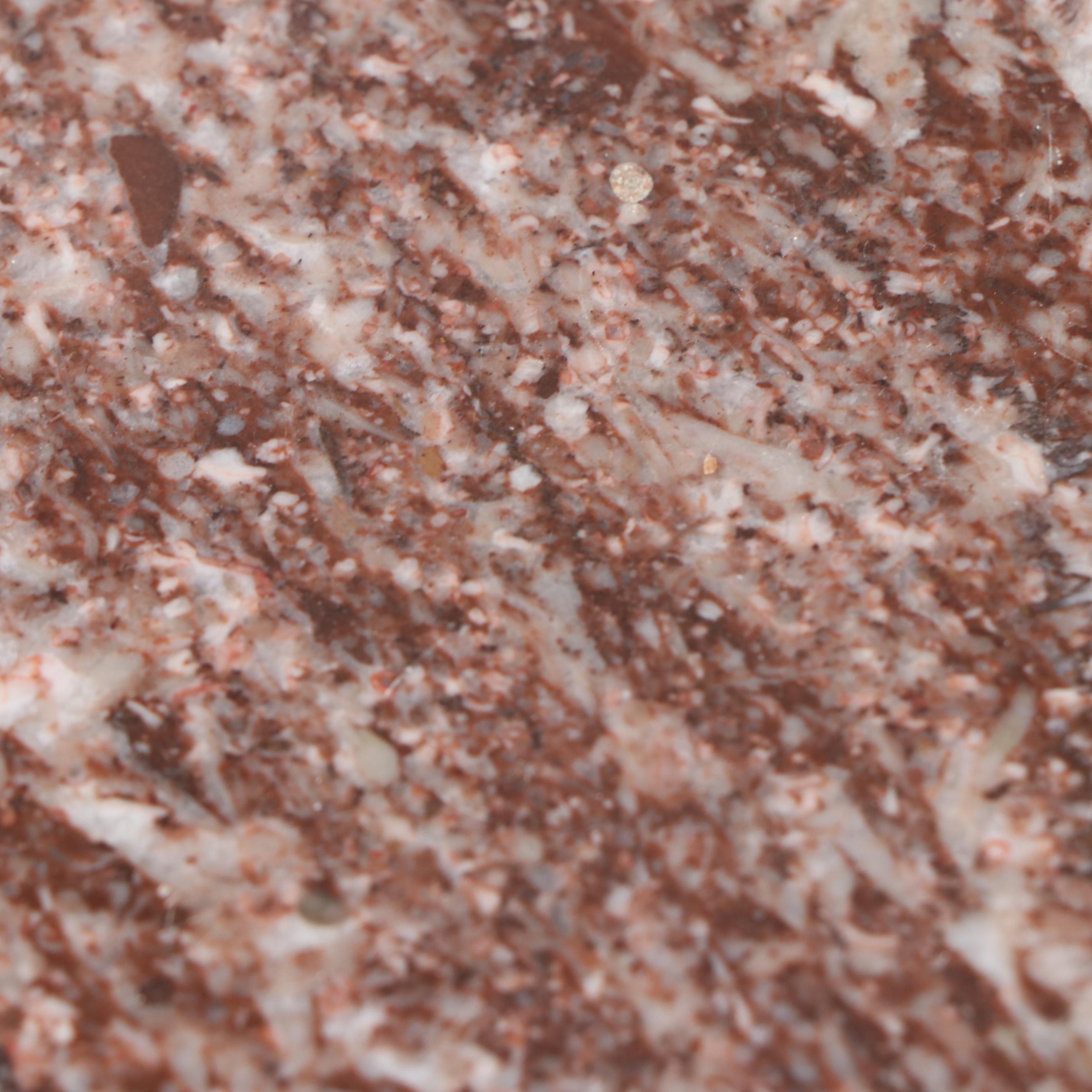 Serpentine Front Burl Wood Dresser with Marble Top