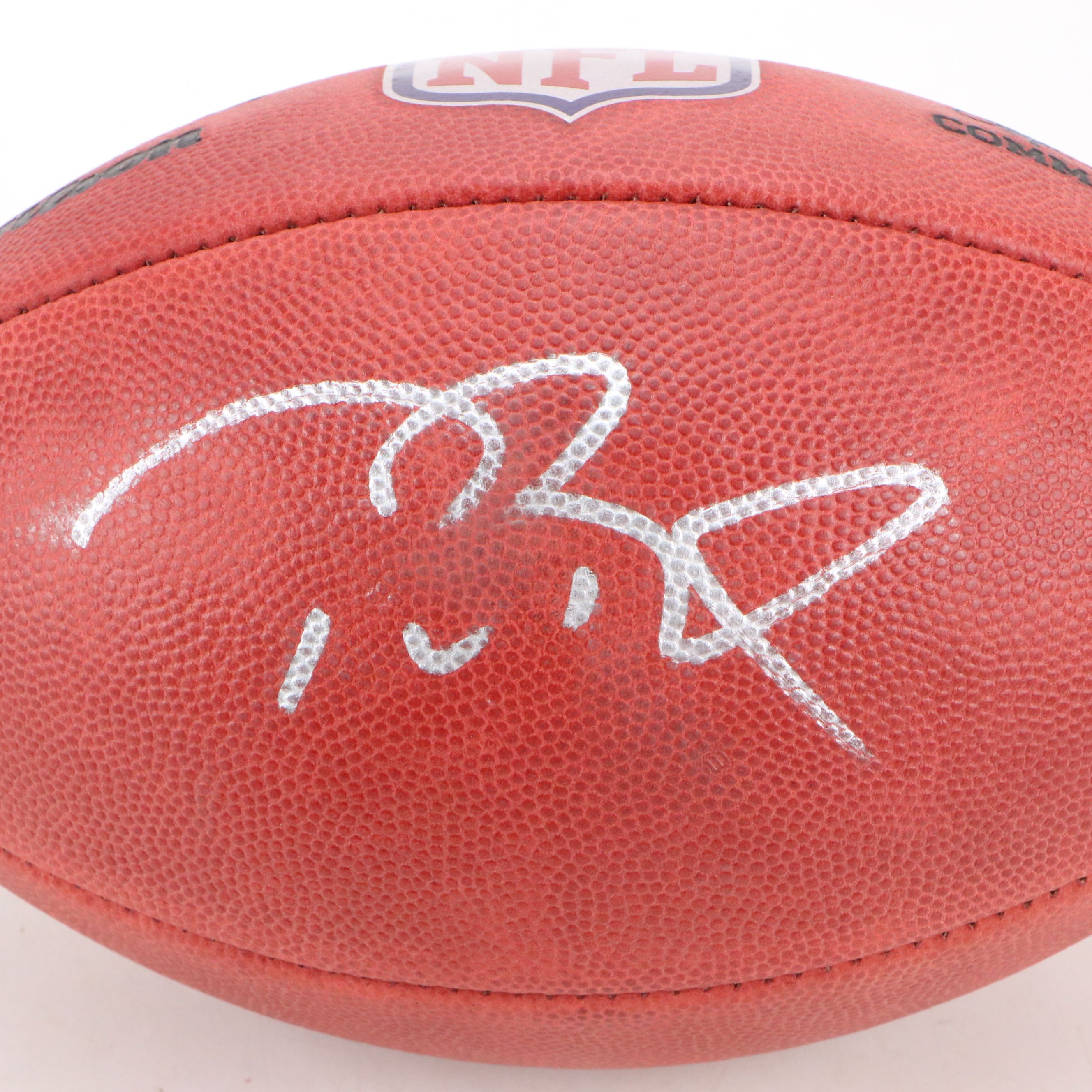 Tom Brady Signed Wilson "The Duke" NFL Football, Fanatics