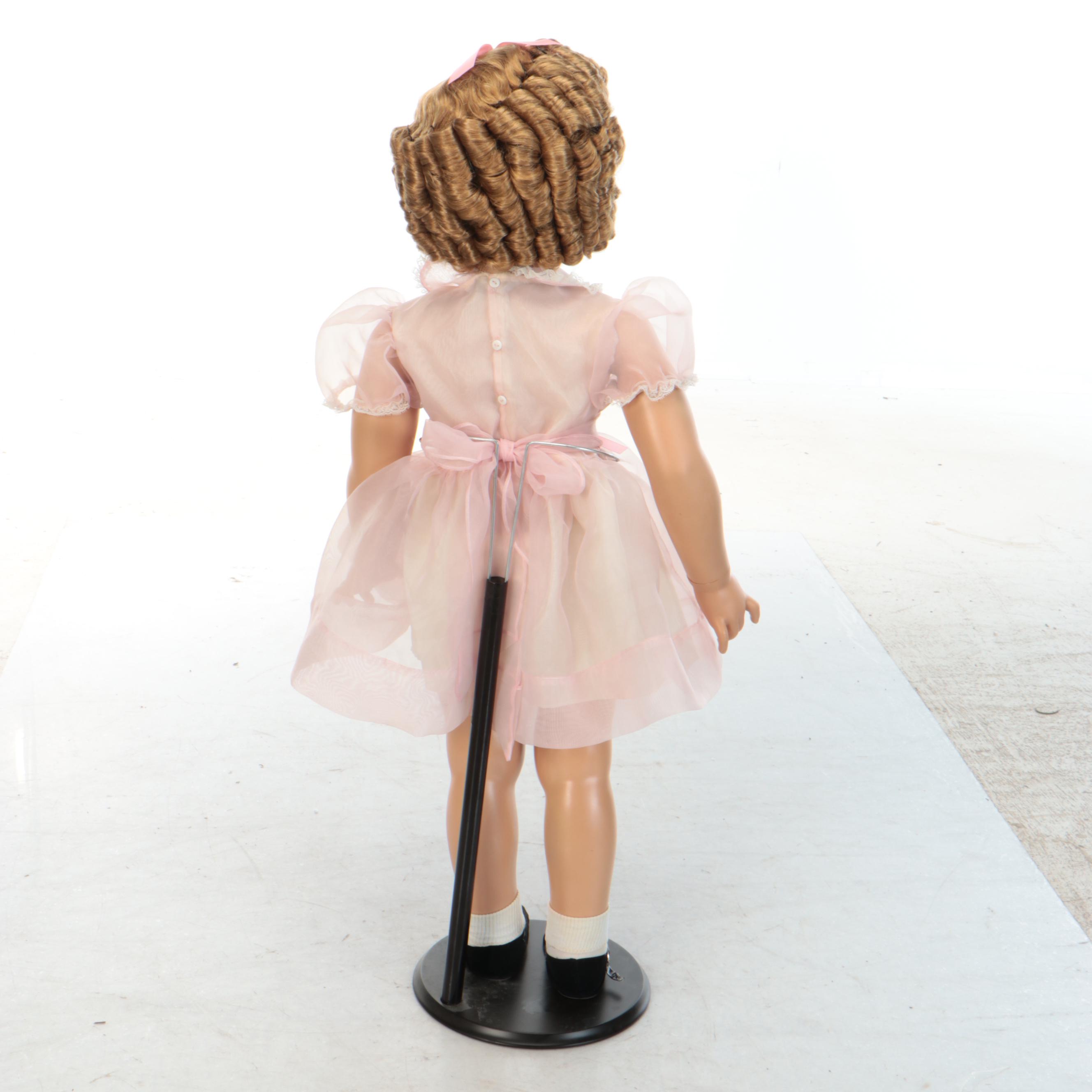 Danbury Mint Playpal Shirley Temple Doll
