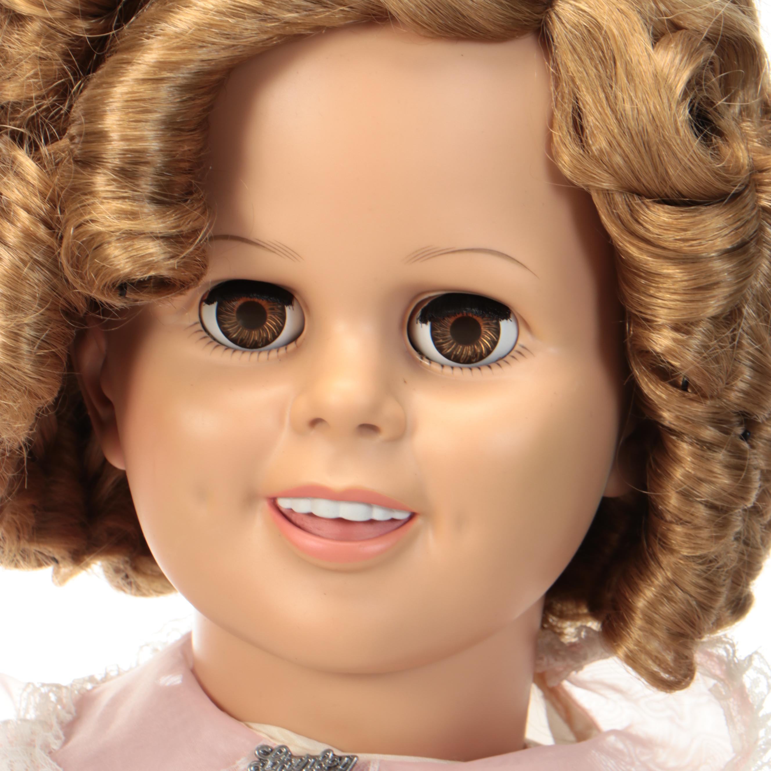 Danbury Mint Playpal Shirley Temple Doll