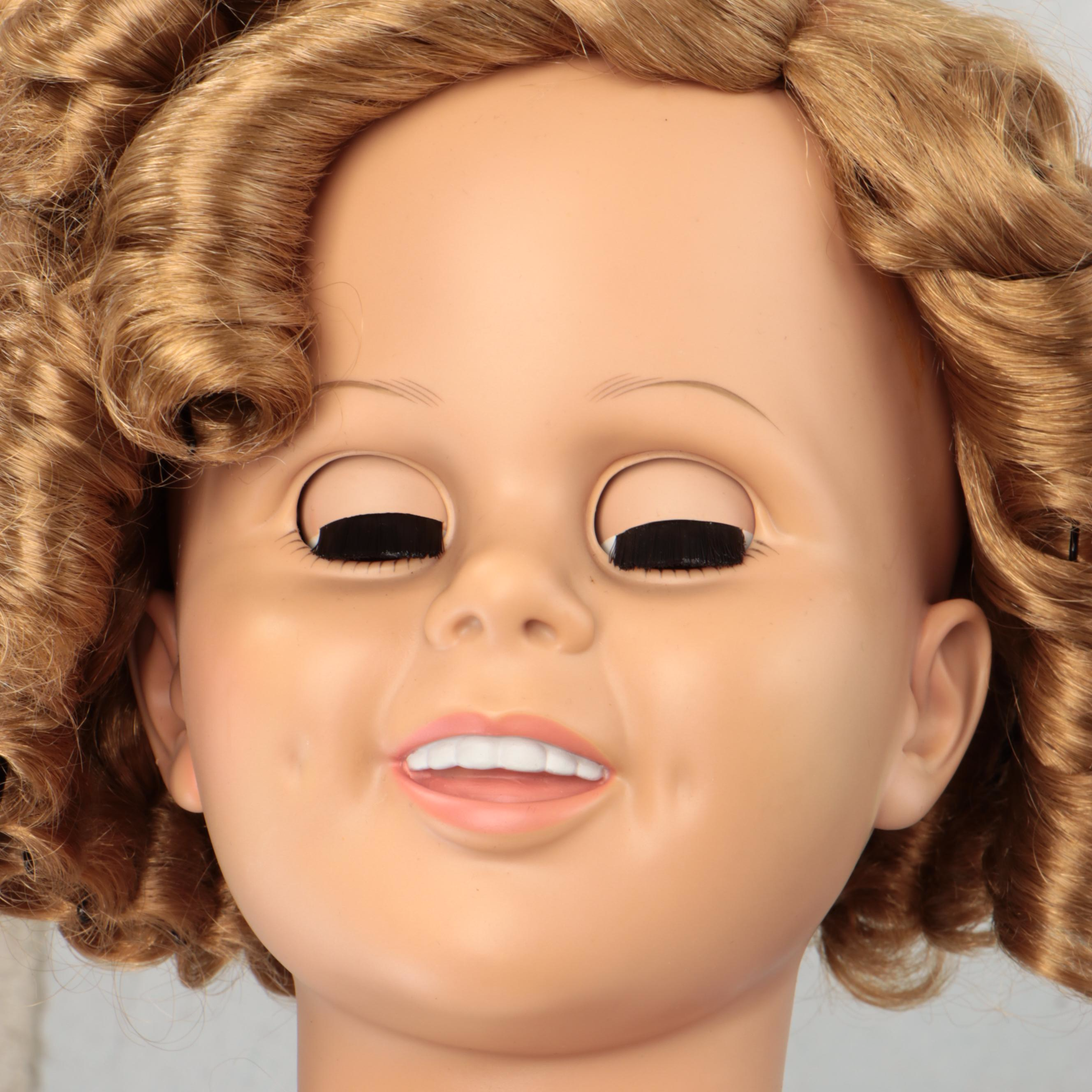 Danbury Mint Playpal Shirley Temple Doll
