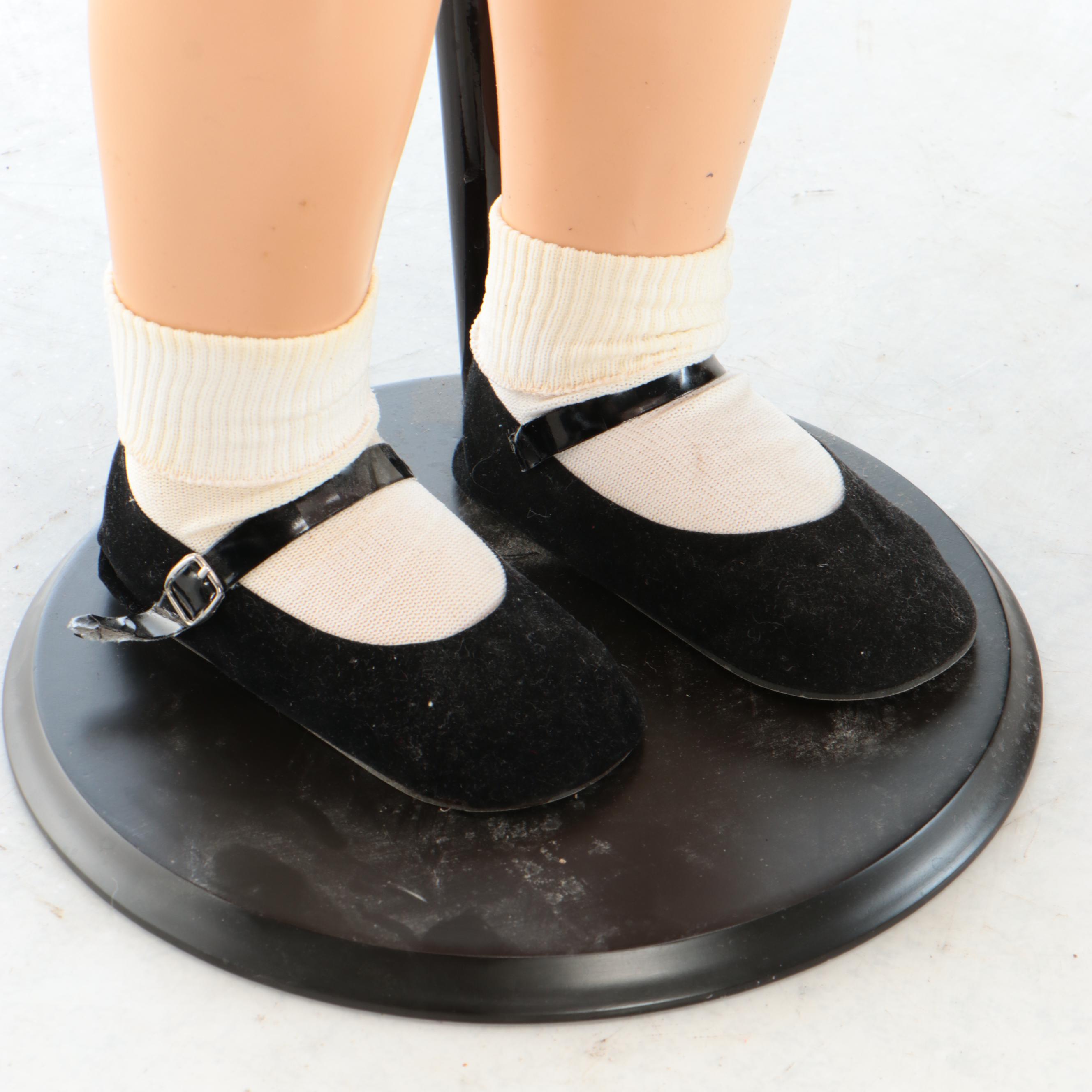 Danbury Mint Playpal Shirley Temple Doll