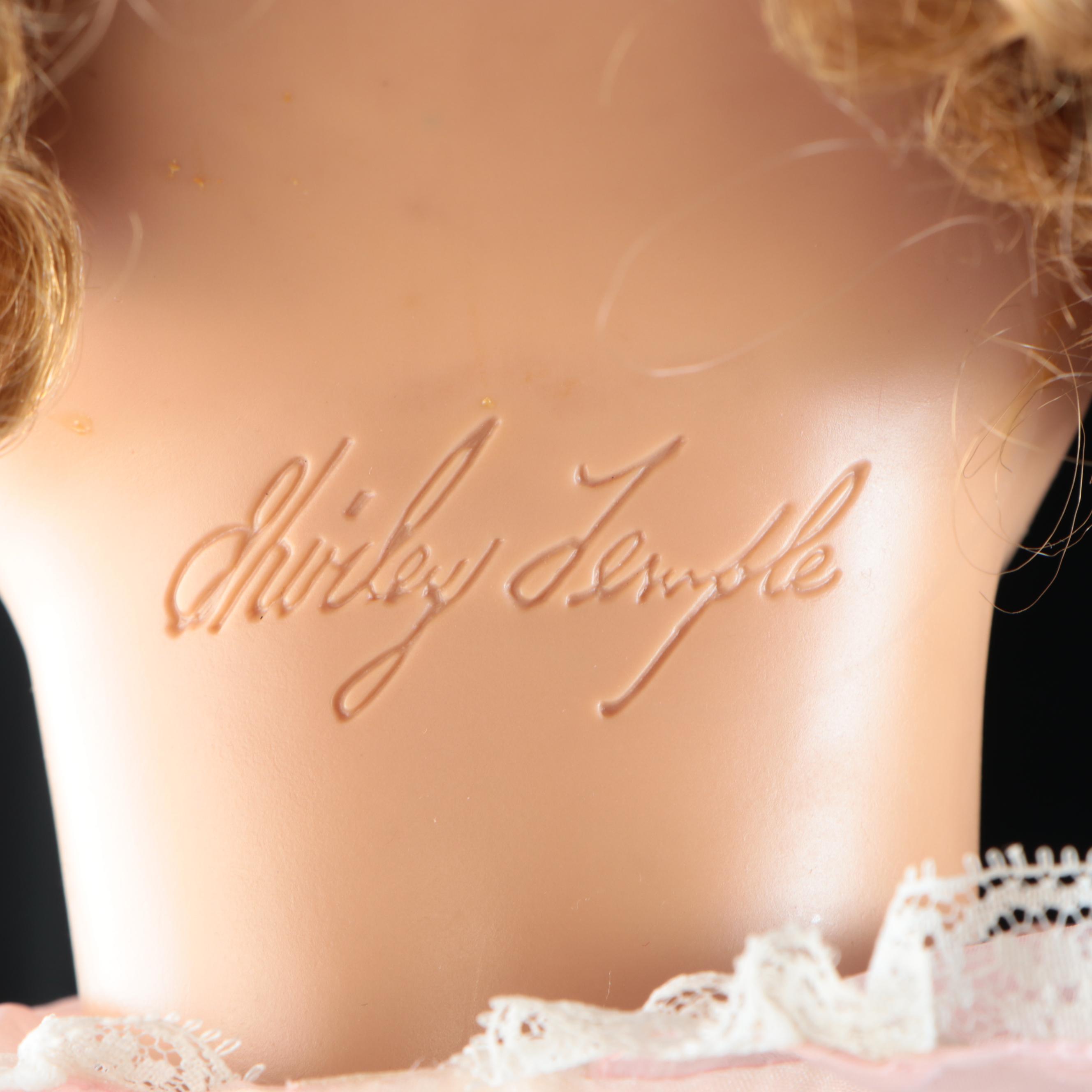 Danbury Mint Playpal Shirley Temple Doll