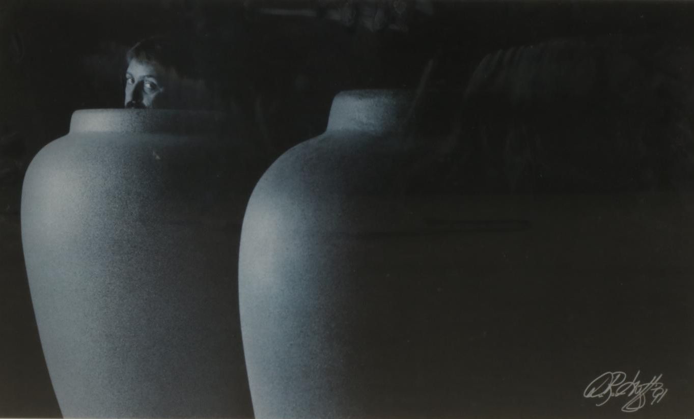 The Columbus Cultural Arts Center D.R. Goff Exhibition Poster, 1991