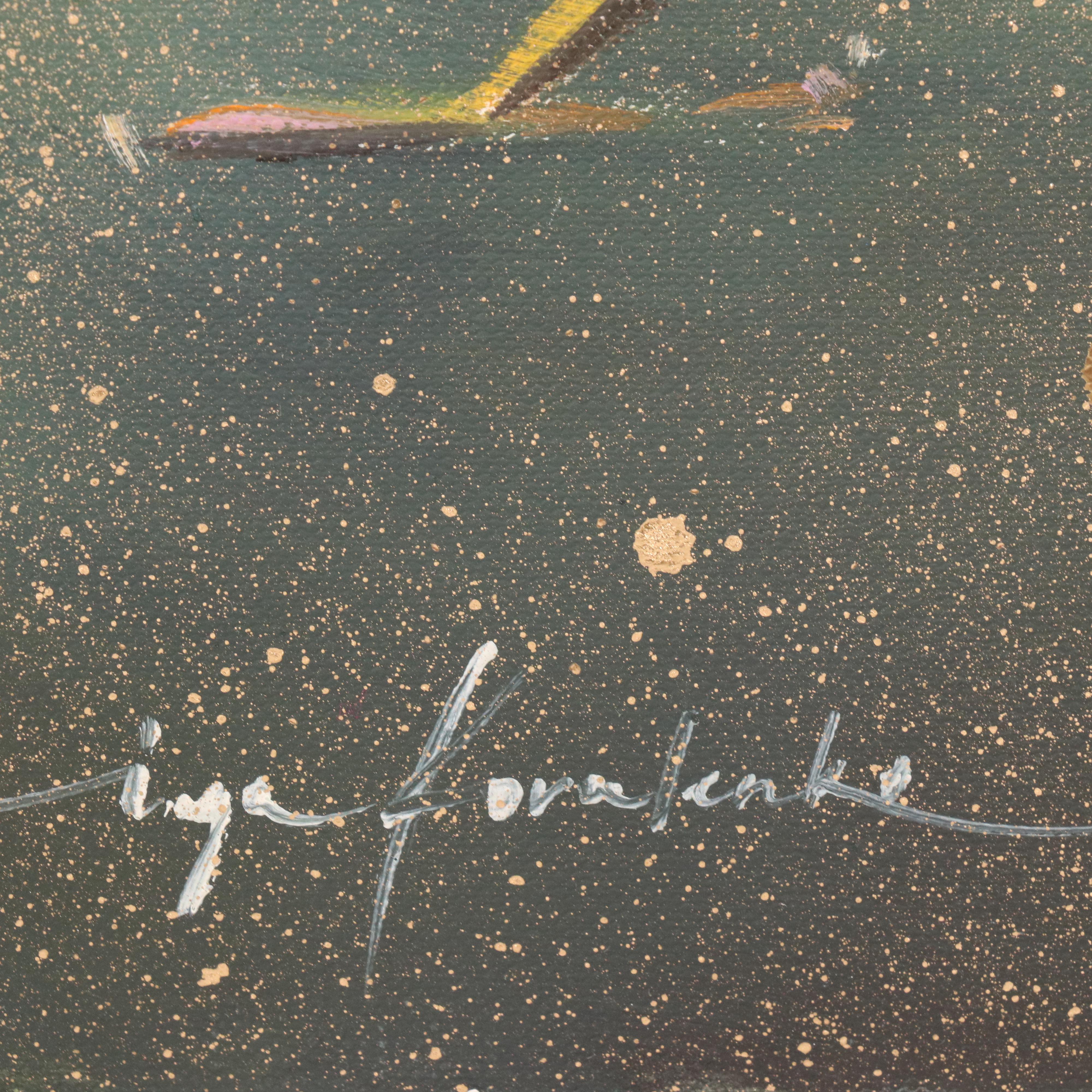 Inga Kovalenko Oil Painting of a Bird, 2025