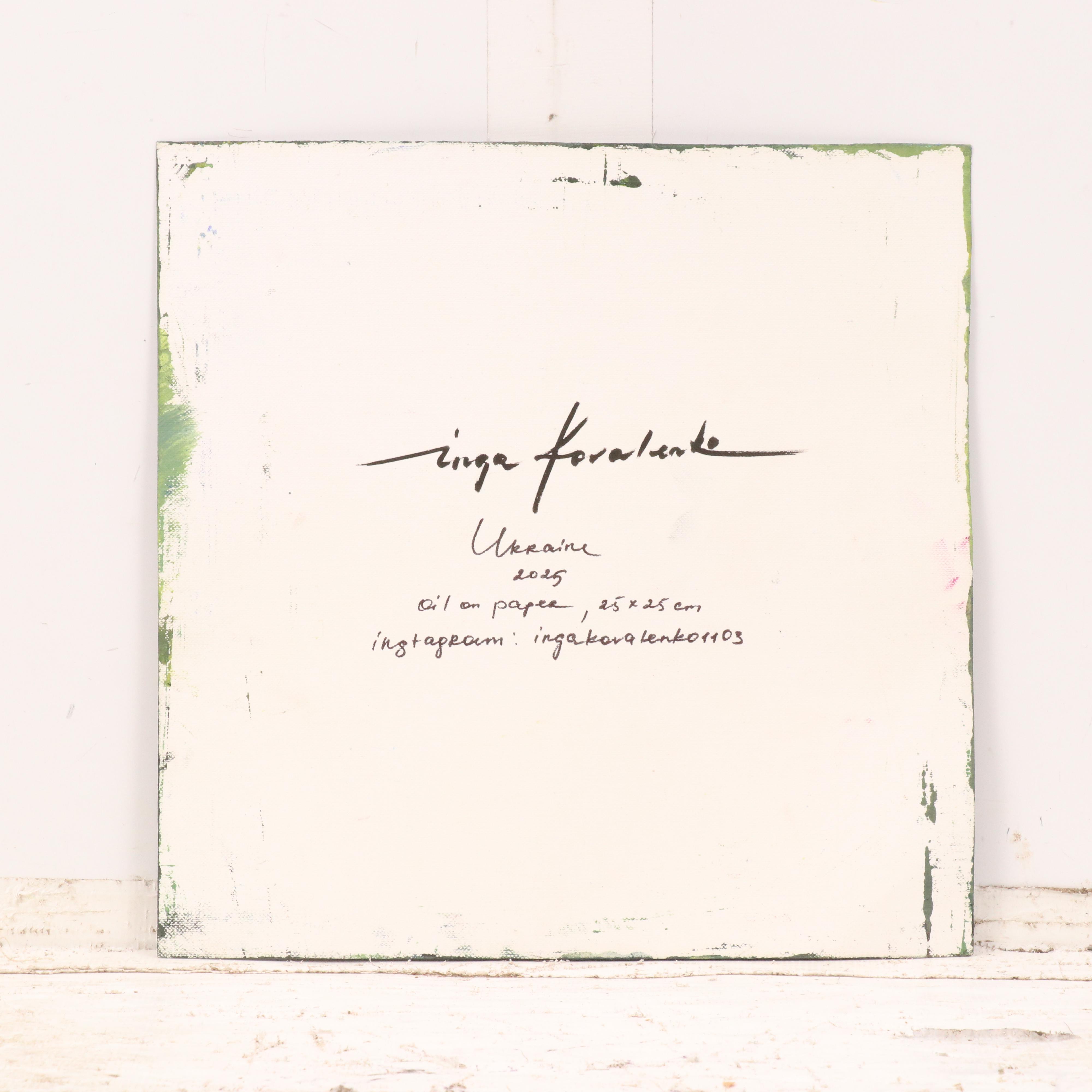 Inga Kovalenko Oil Painting of a Bird, 2025