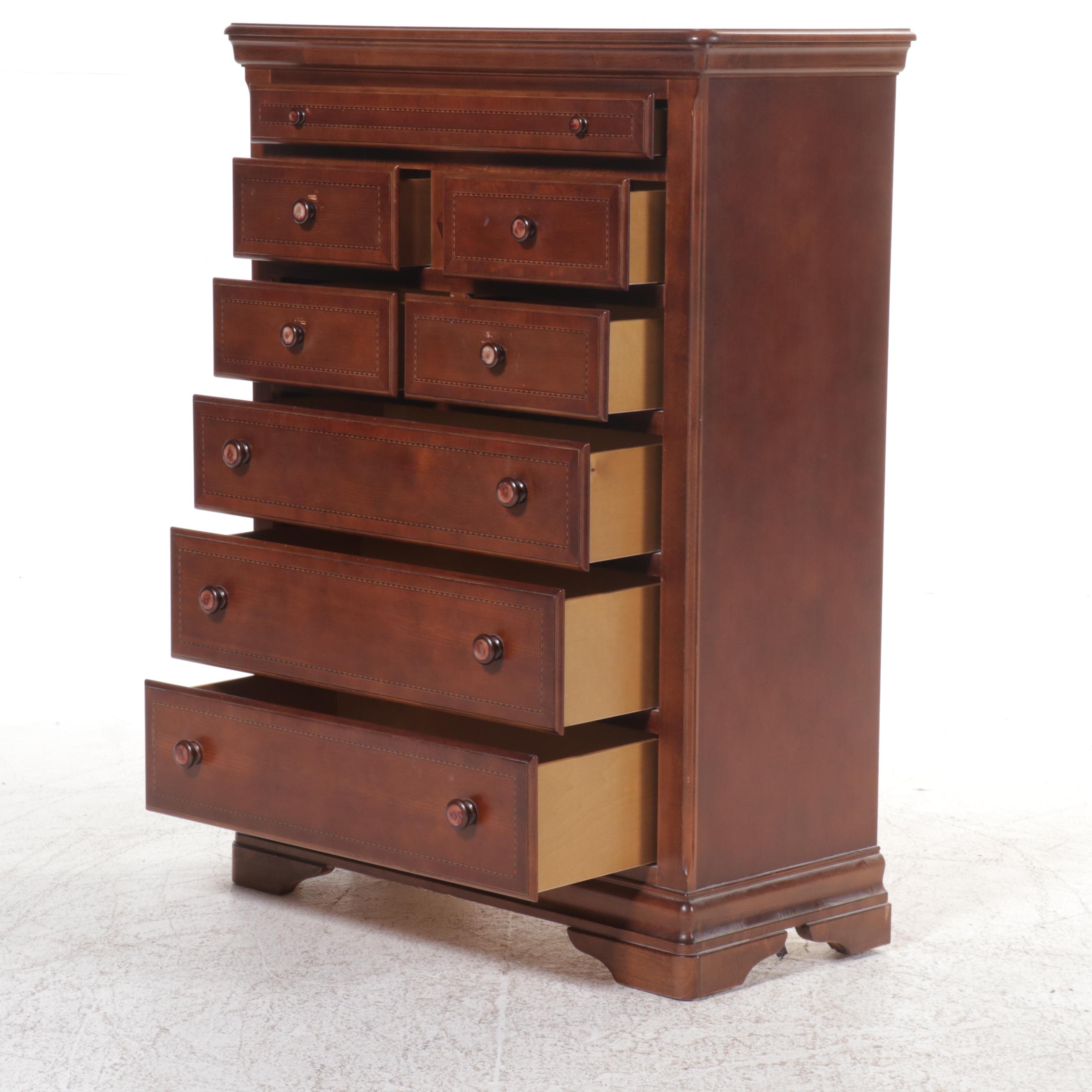 Alexander Julian Arts & Crafts Style Chest of Drawers