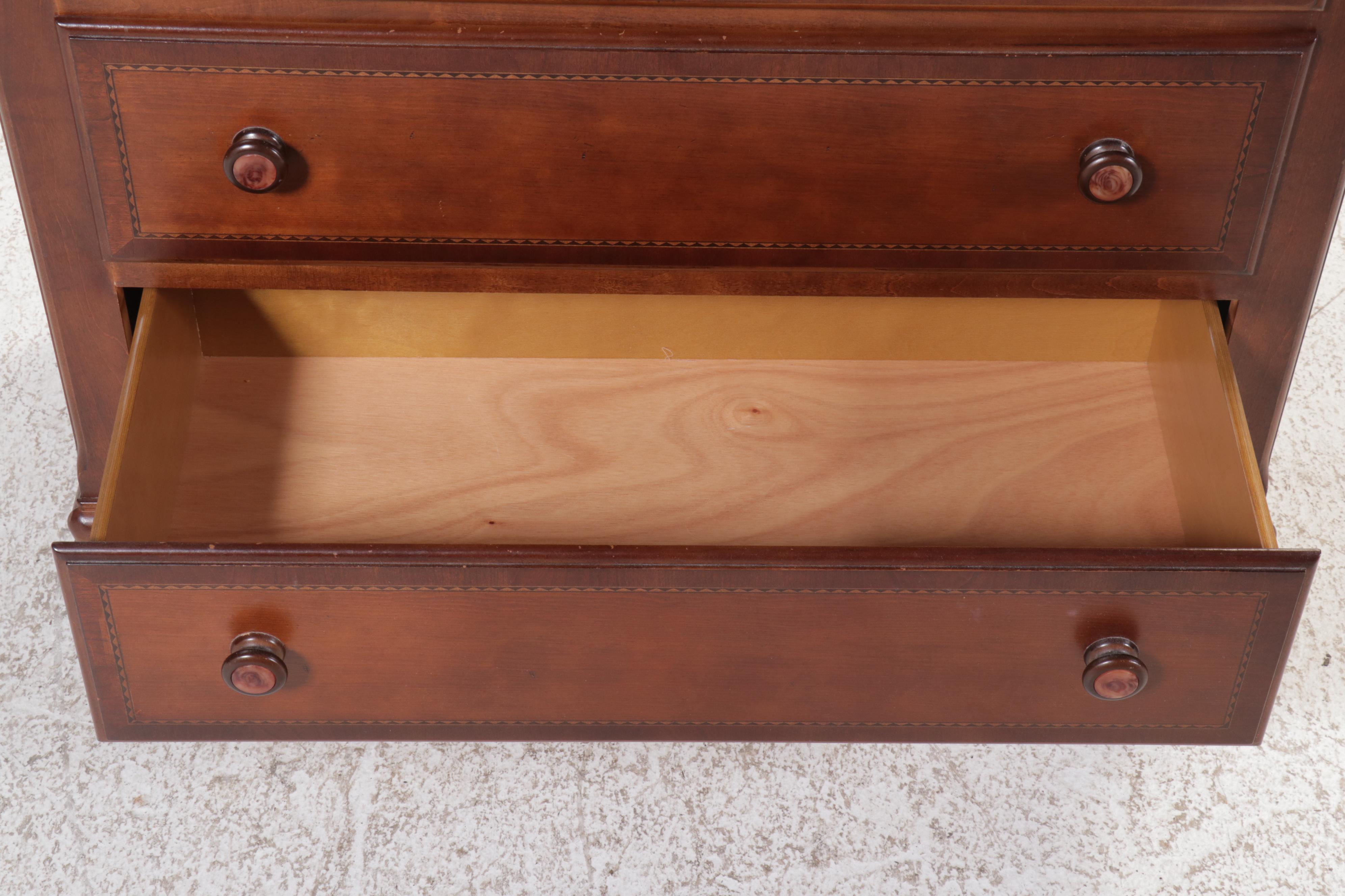 Alexander Julian Arts & Crafts Style Chest of Drawers