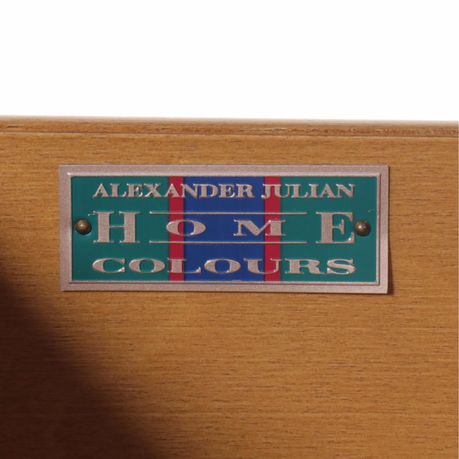 Alexander Julian Arts & Crafts Style Chest of Drawers