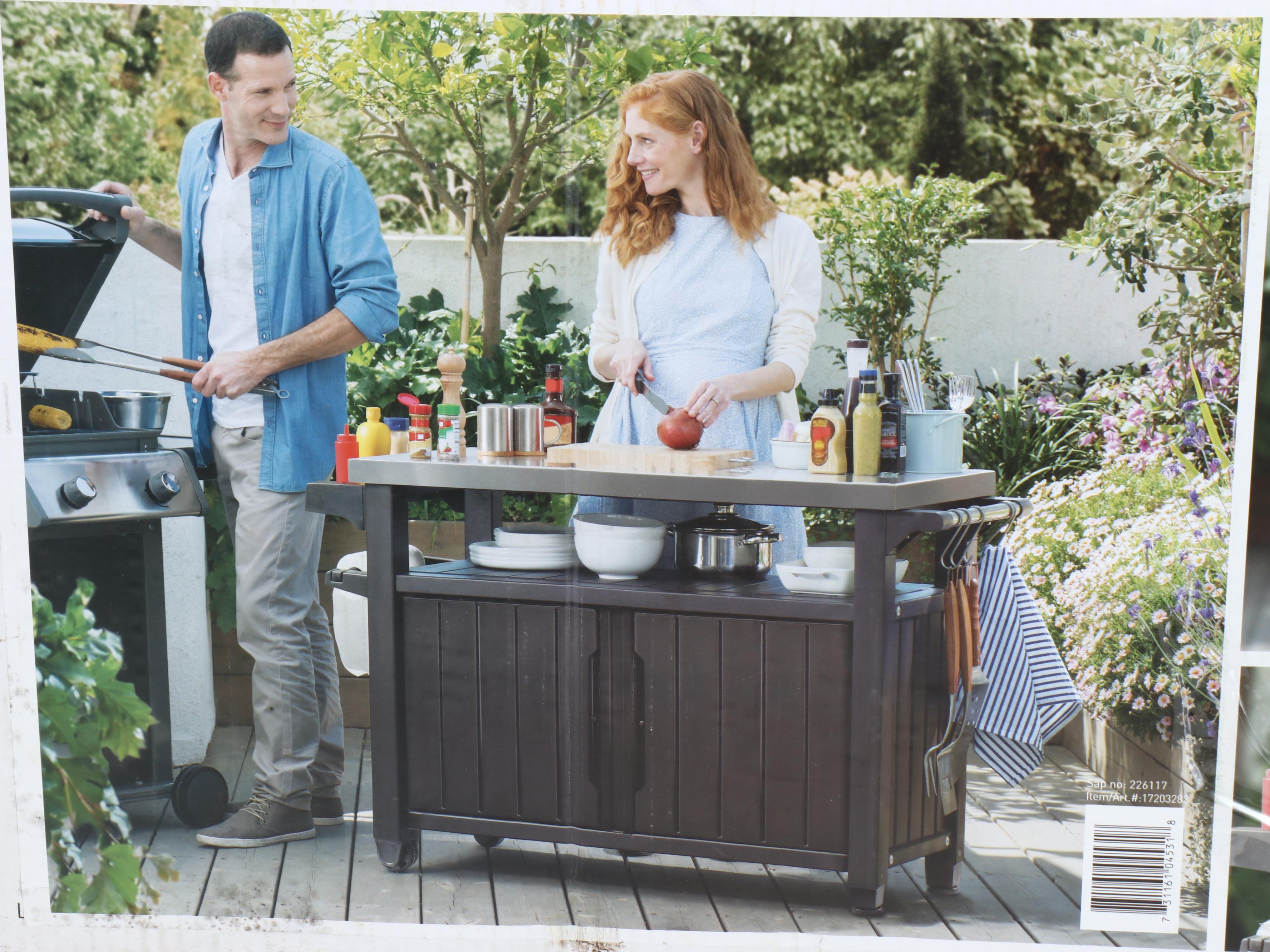 Keter Outdoor Entertainment Station