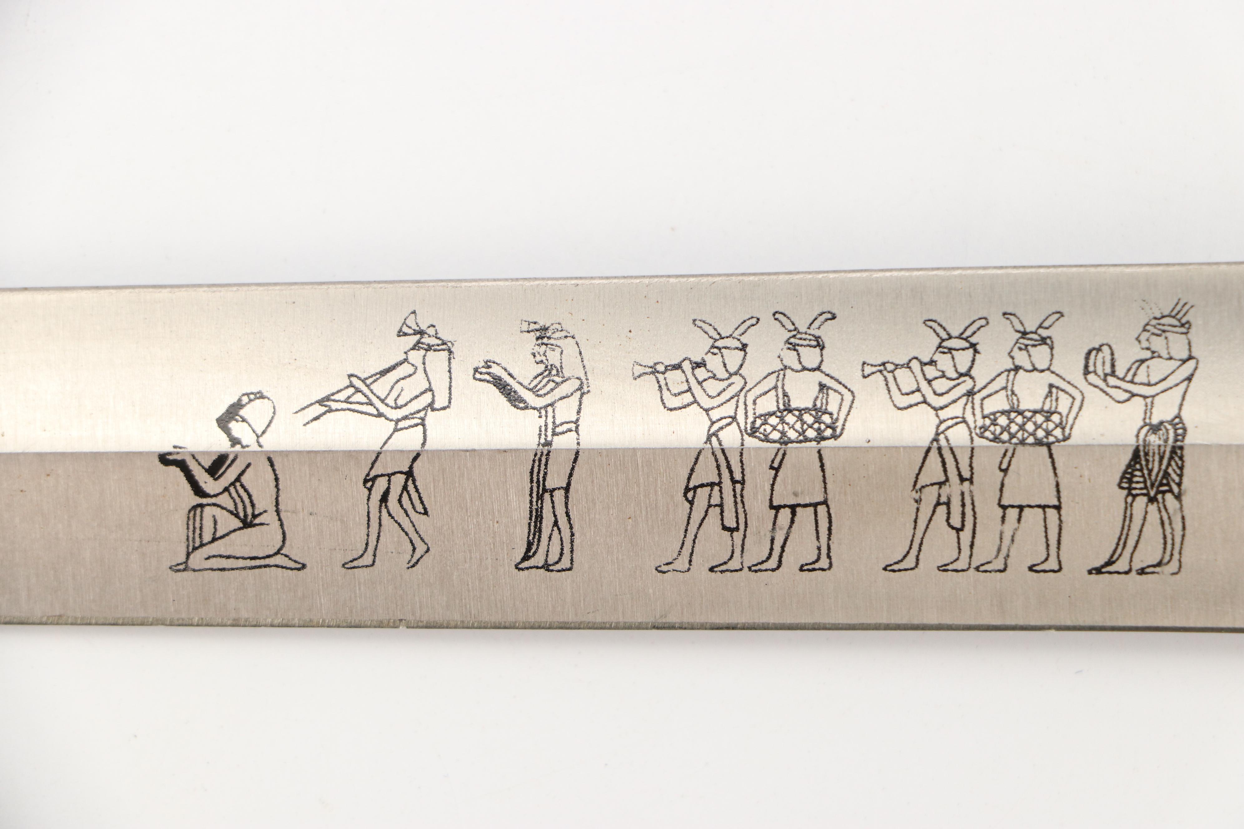 Classical and Asian Inspired Stainless Steel Bladed Knives and Daggers