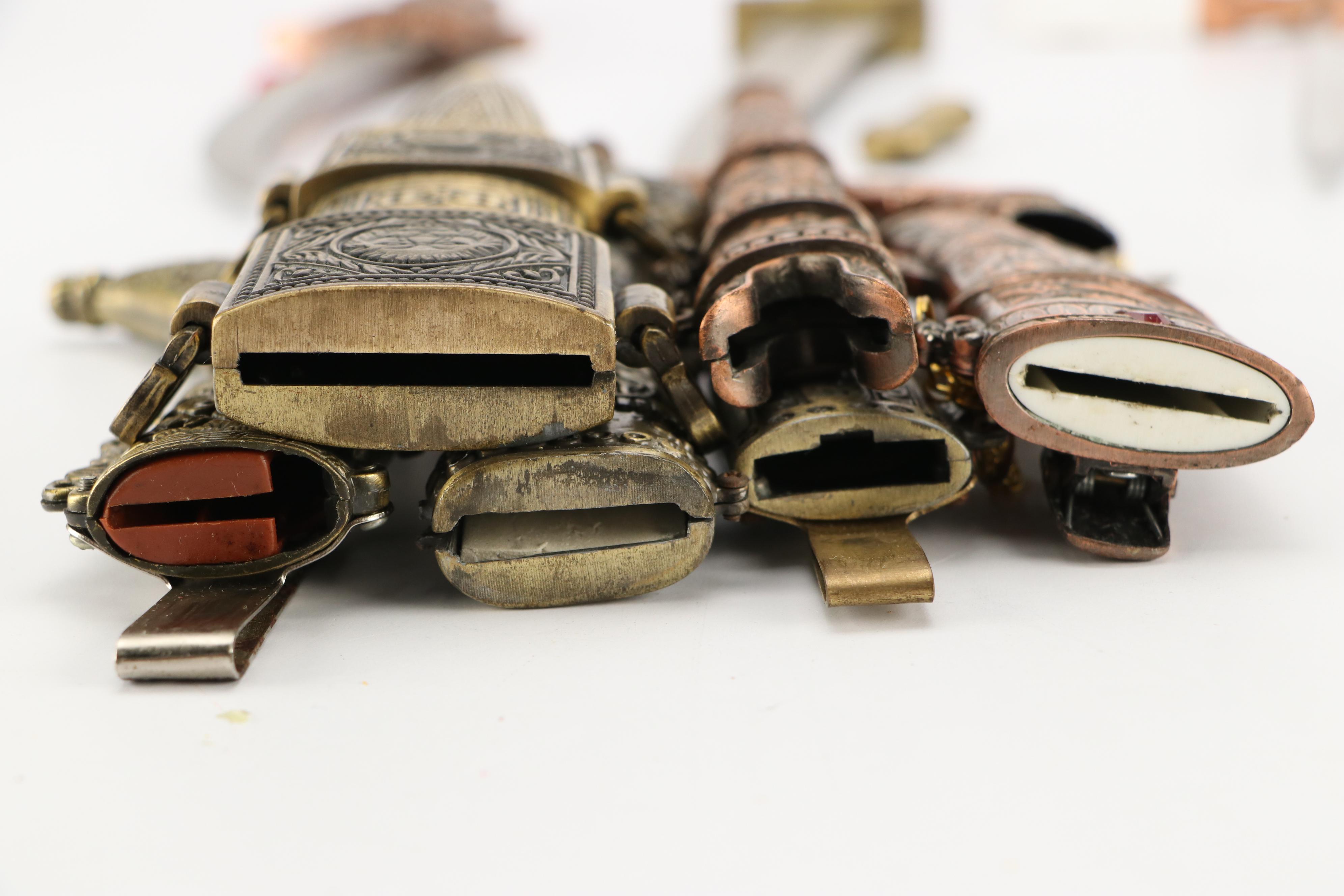 Classical and Asian Inspired Stainless Steel Bladed Knives and Daggers