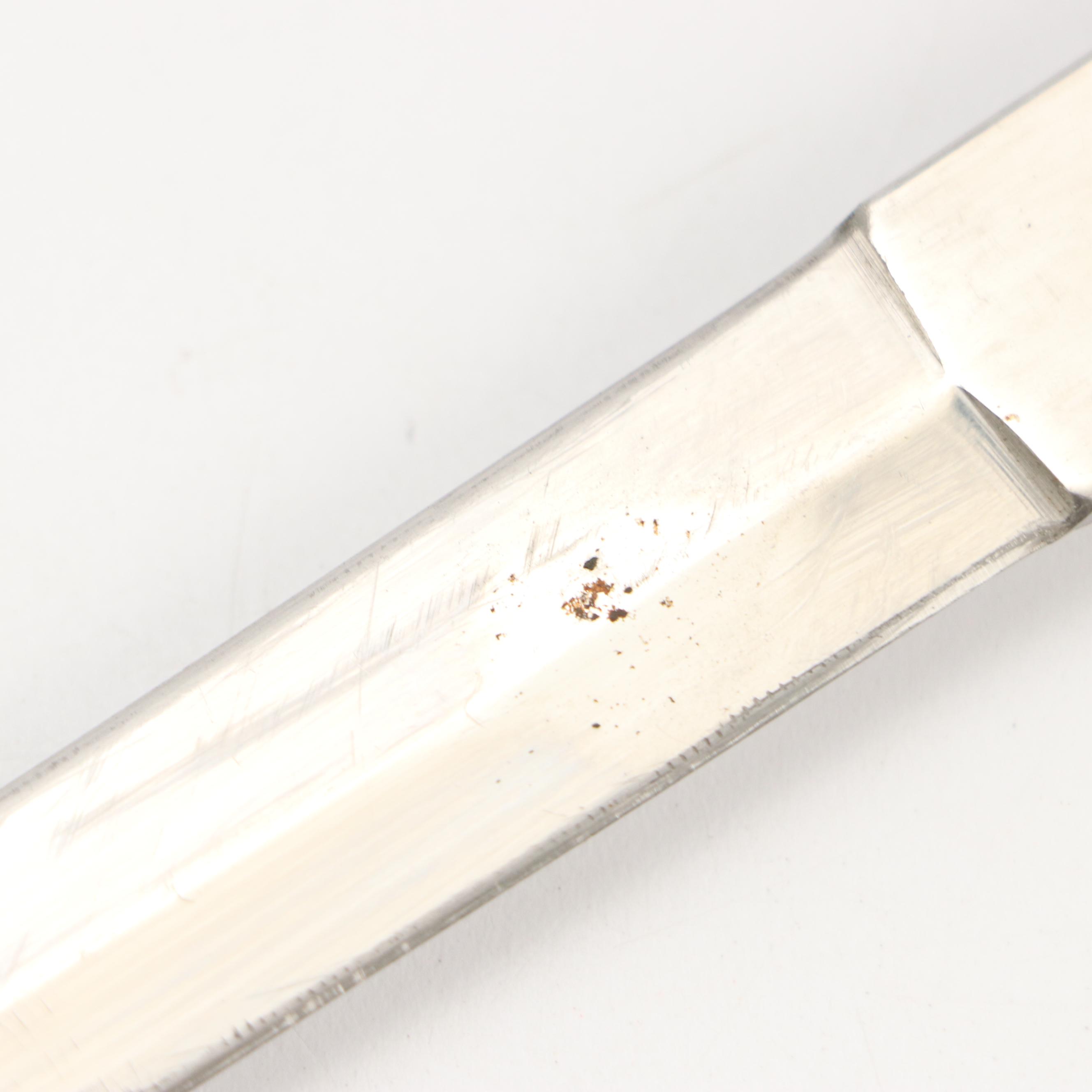 Classical and Asian Inspired Stainless Steel Bladed Knives and Daggers