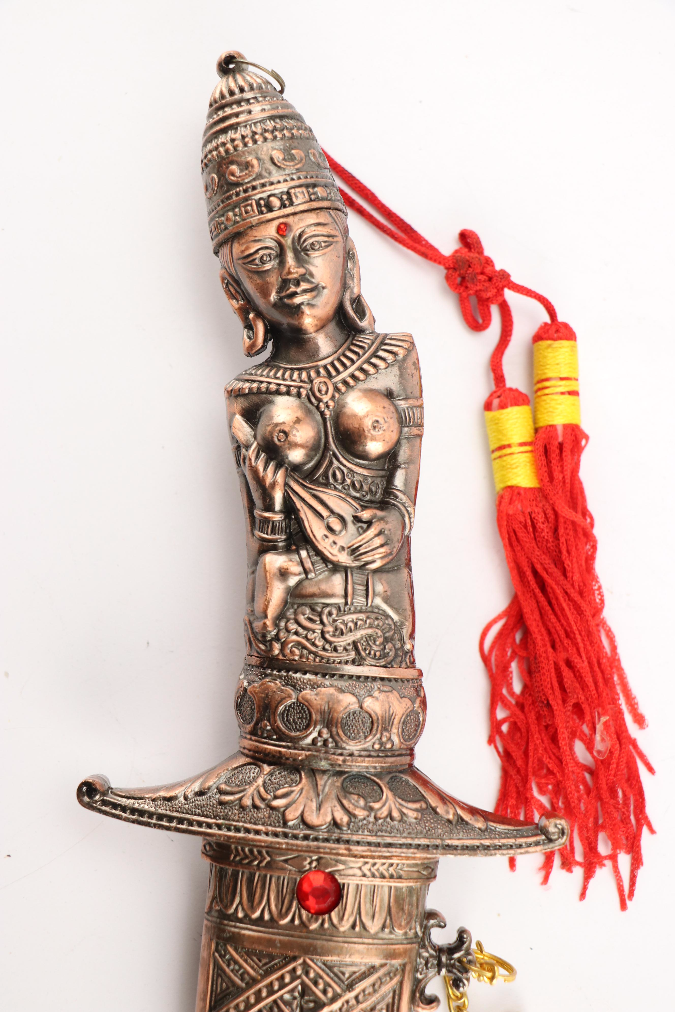 Classical and Asian Inspired Stainless Steel Bladed Knives and Daggers