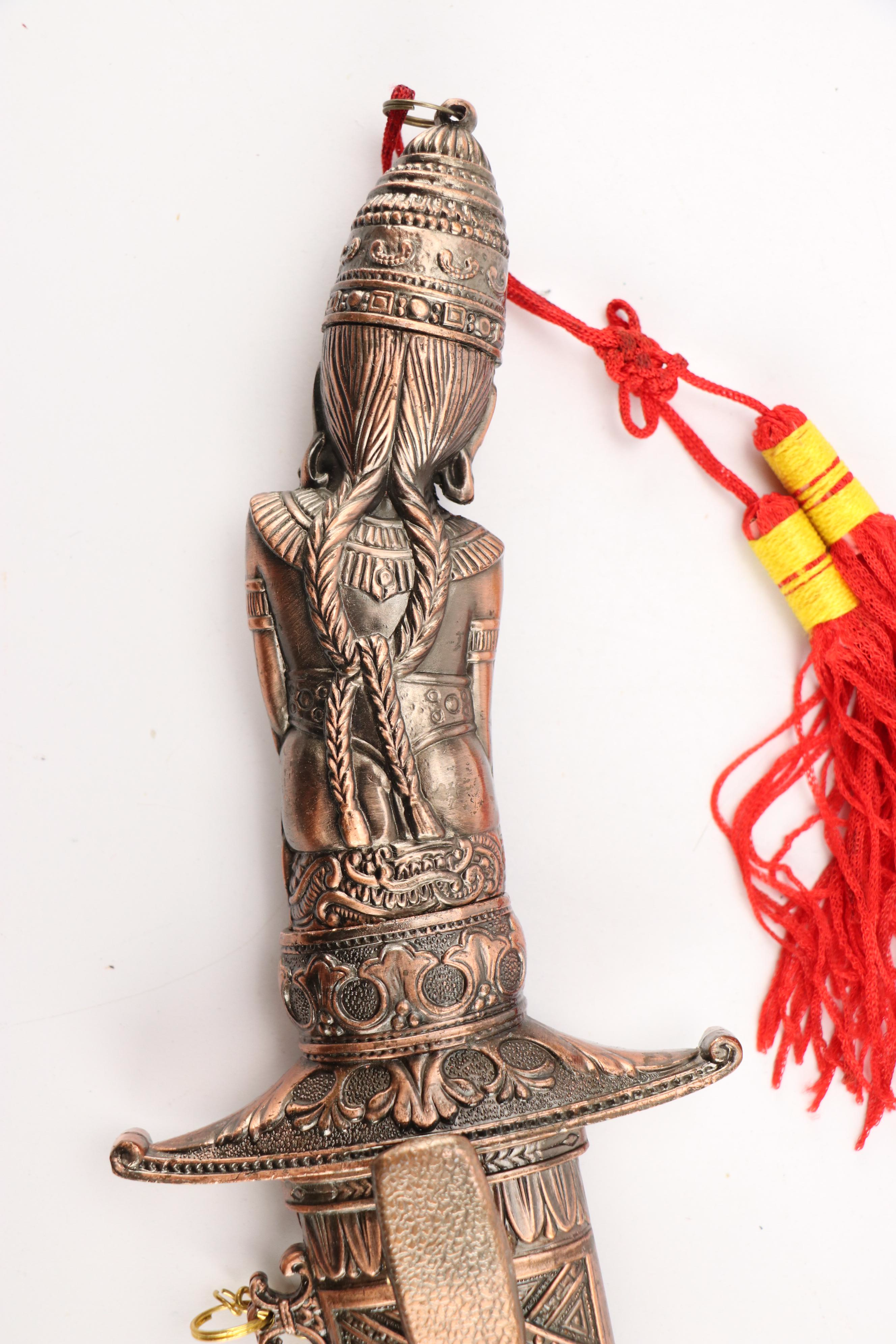 Classical and Asian Inspired Stainless Steel Bladed Knives and Daggers