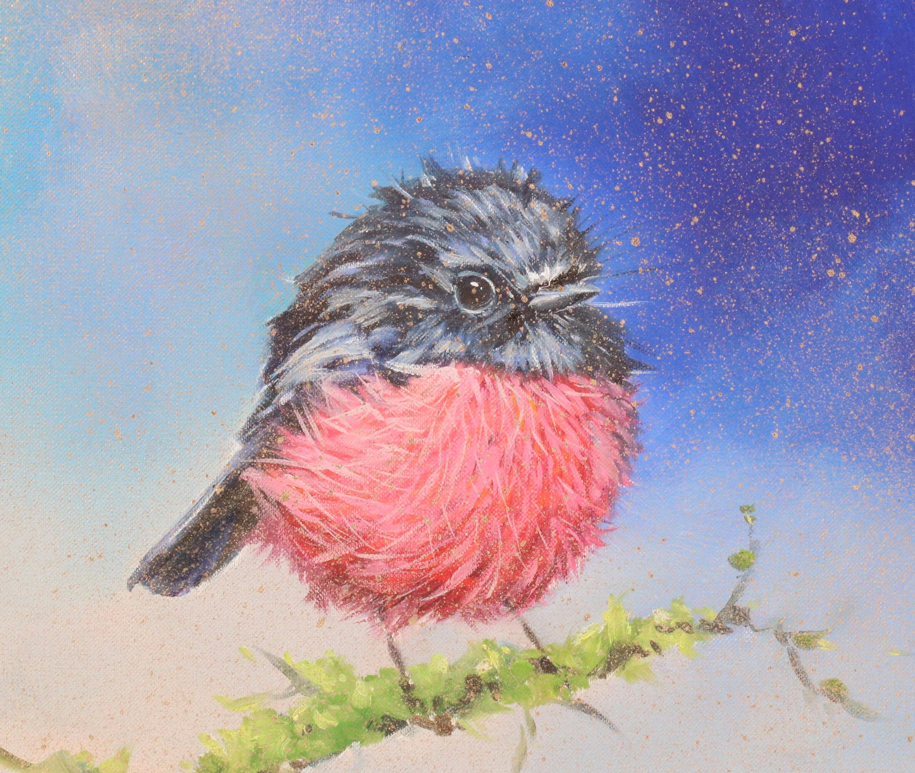 Inga Kovalenko Oil Painting of a Bird, 2025