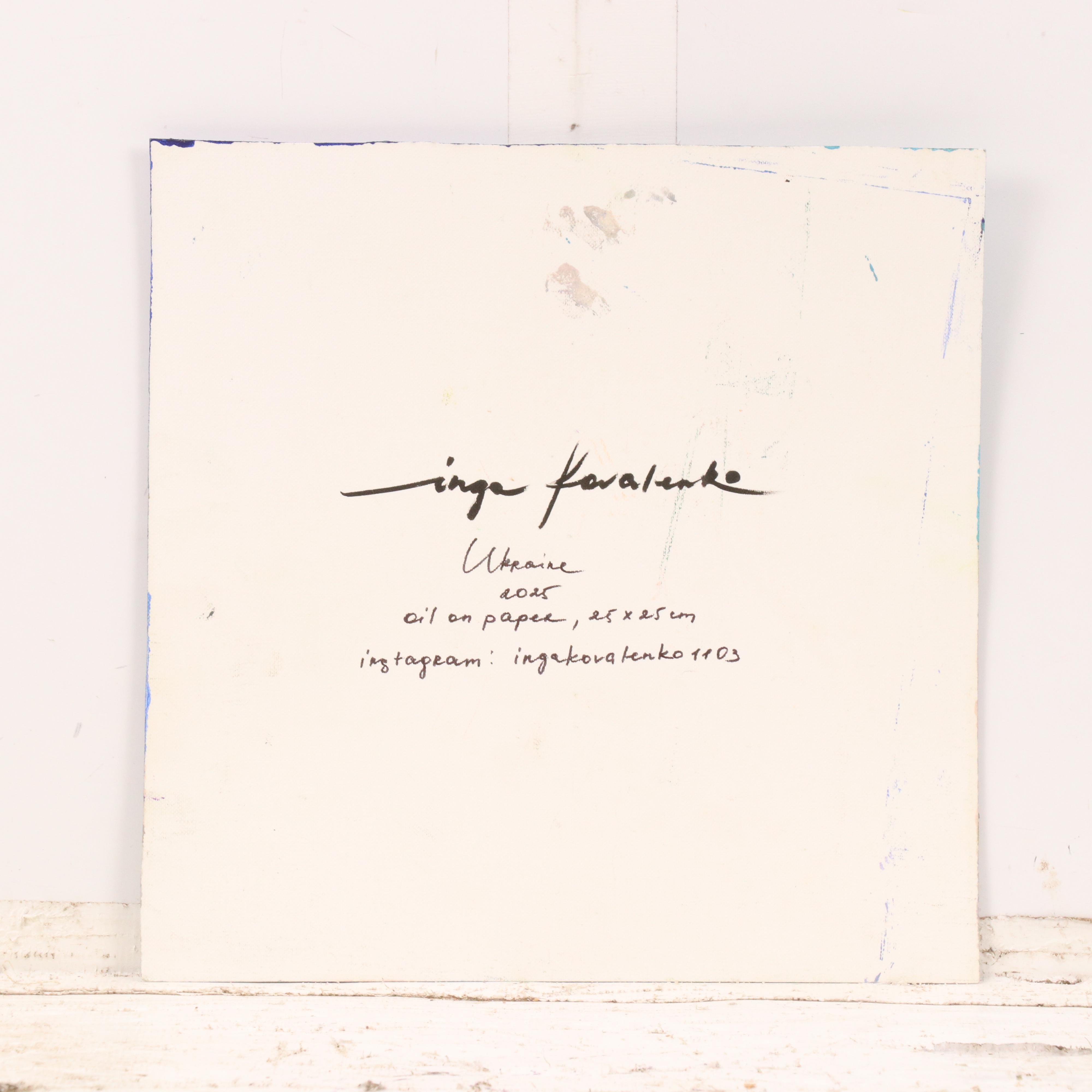 Inga Kovalenko Oil Painting of a Bird, 2025