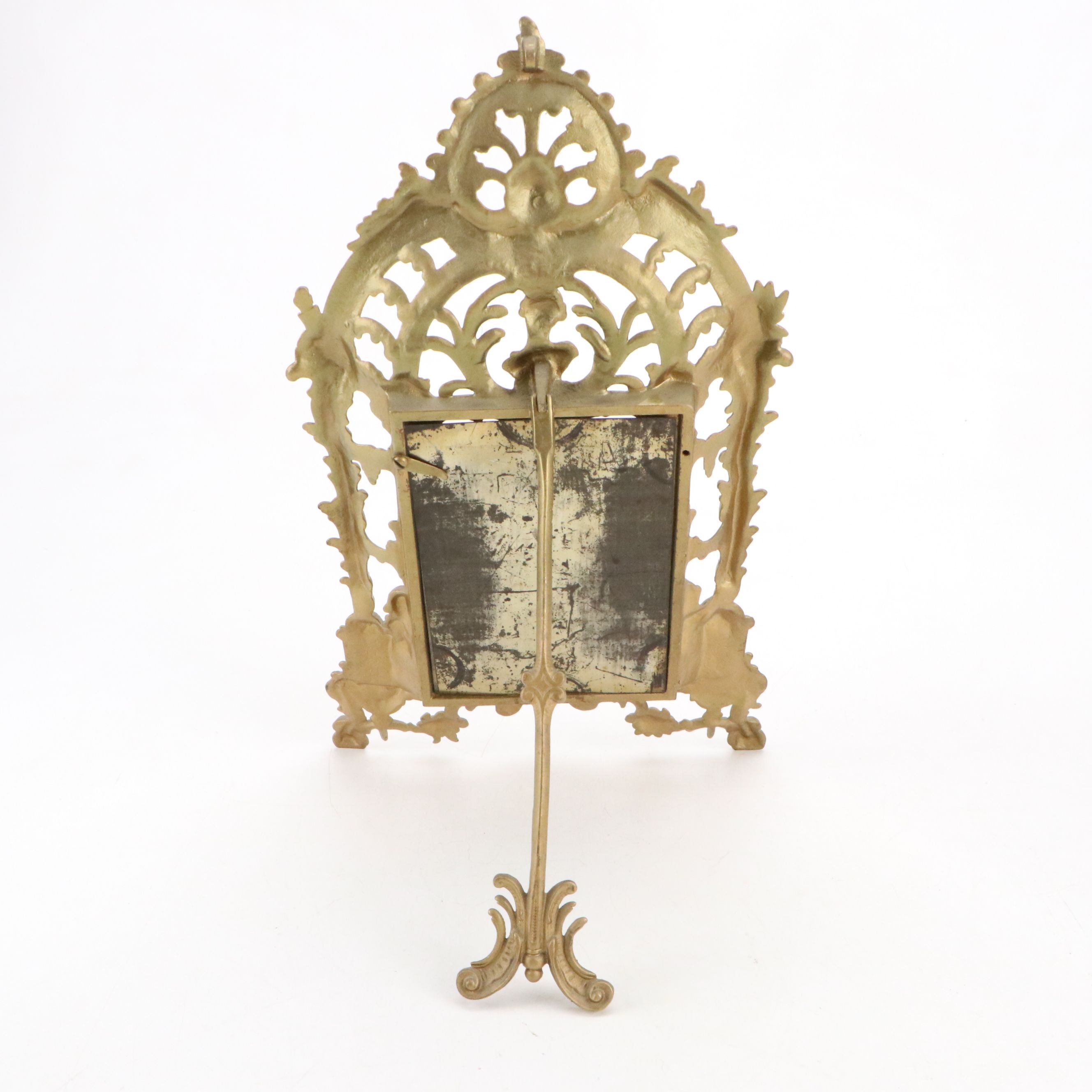 Victorian Style Brass Picture Frames, 20th Century