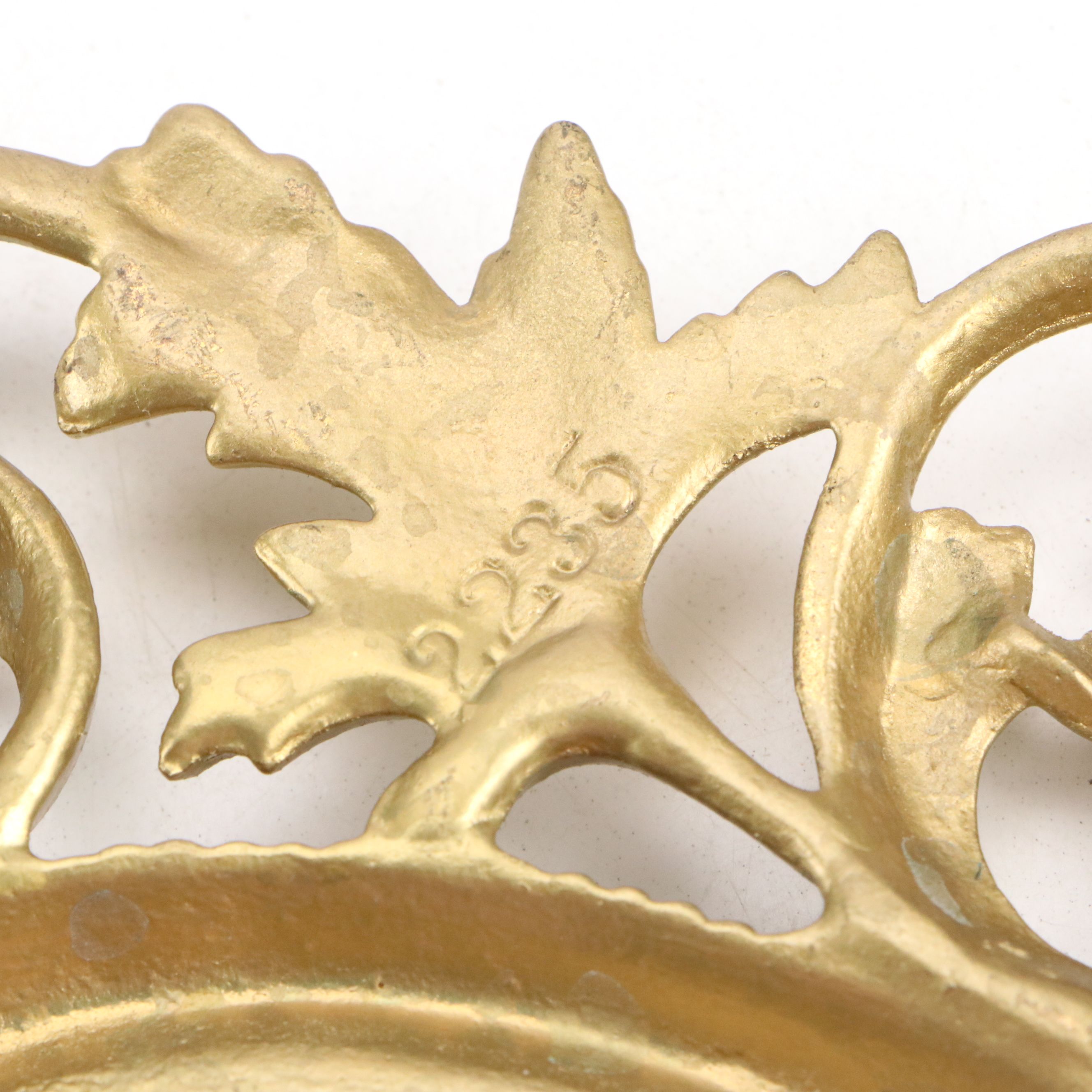 Victorian Style Brass Picture Frames, 20th Century