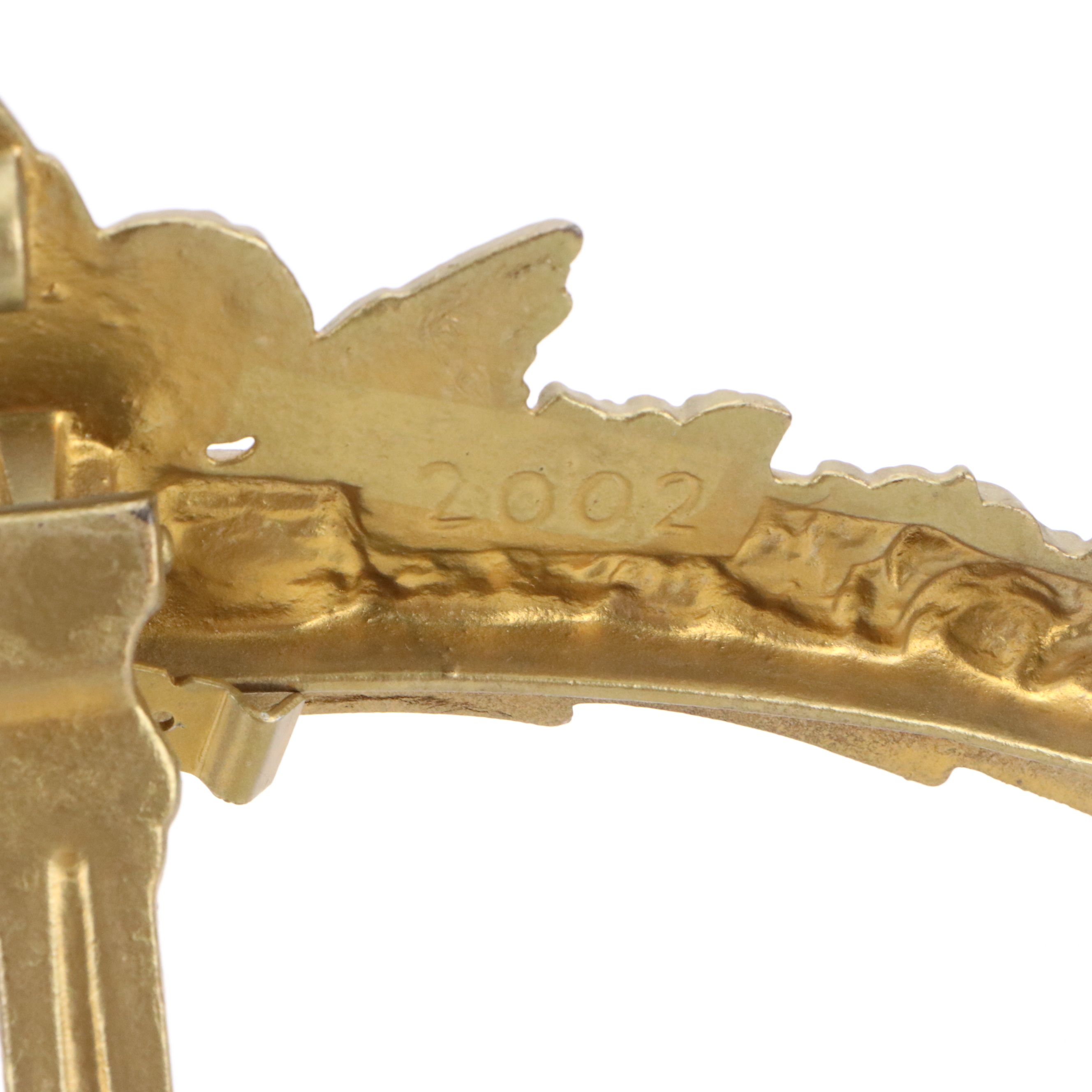 Victorian Style Brass Picture Frames, 20th Century