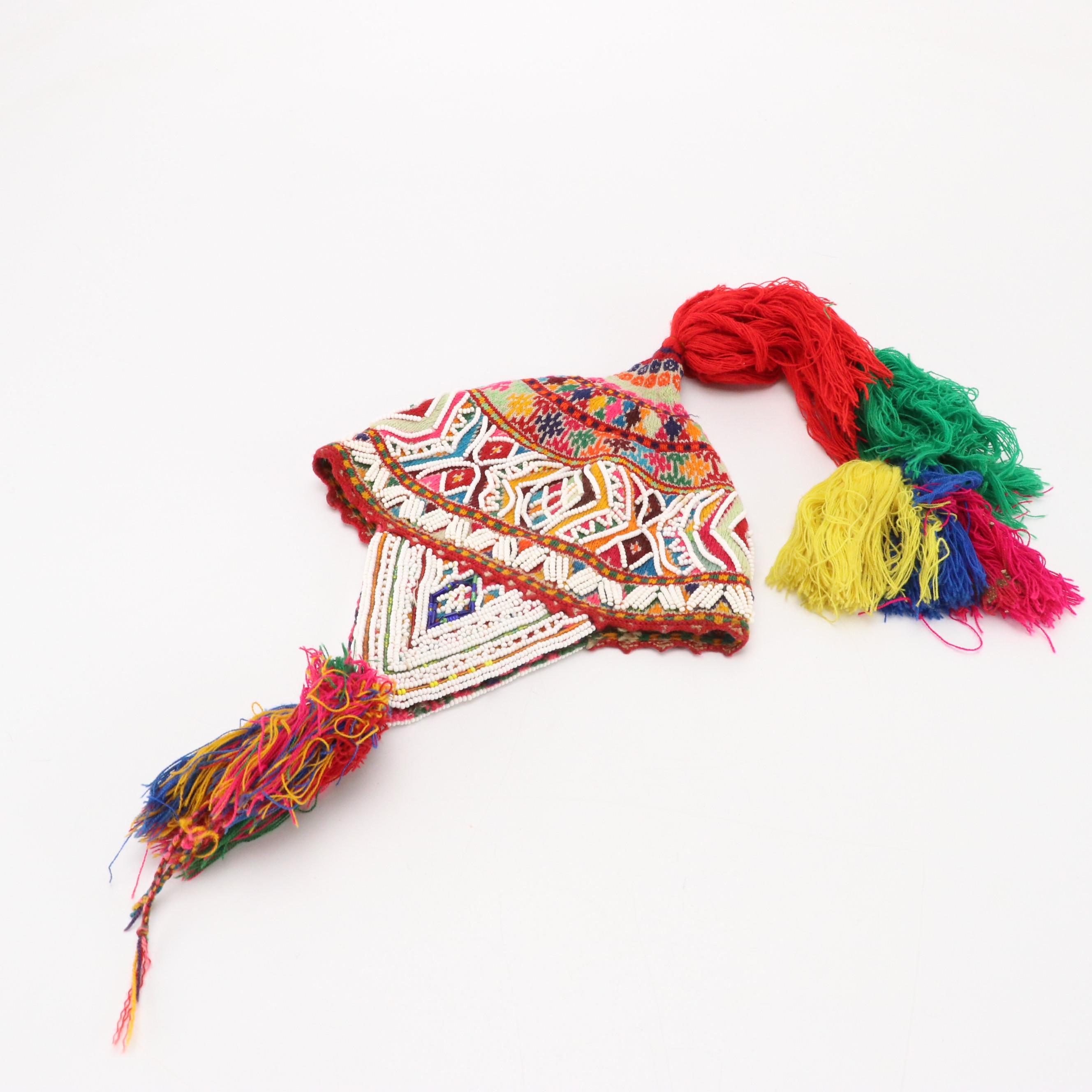 Isaac Mizrahi Cotton Bucket Hats, Other Knit Hats and Peruvian Cone Hat