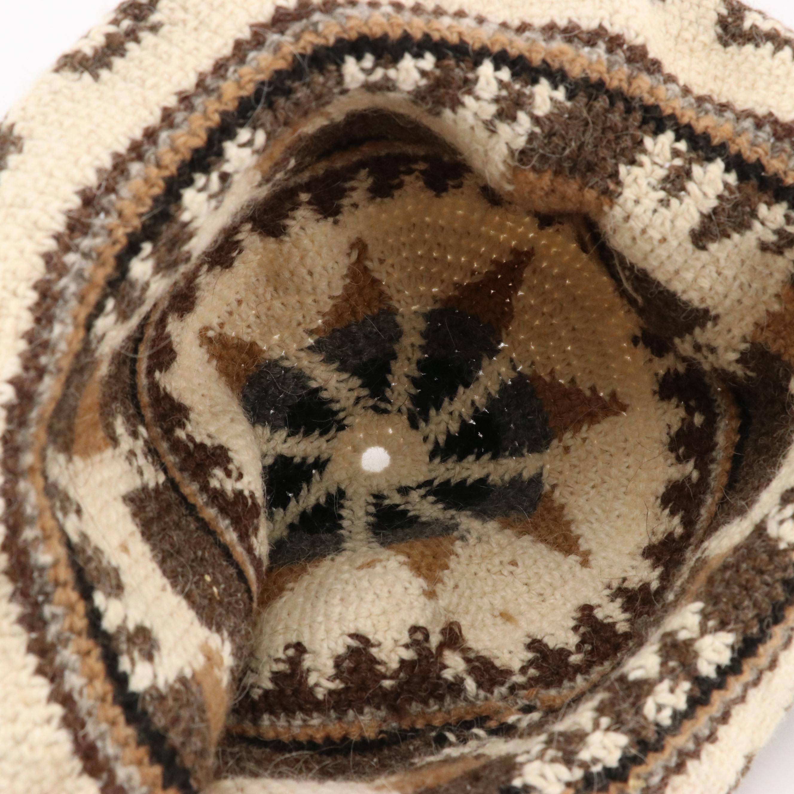 Isaac Mizrahi Cotton Bucket Hats, Other Knit Hats and Peruvian Cone Hat