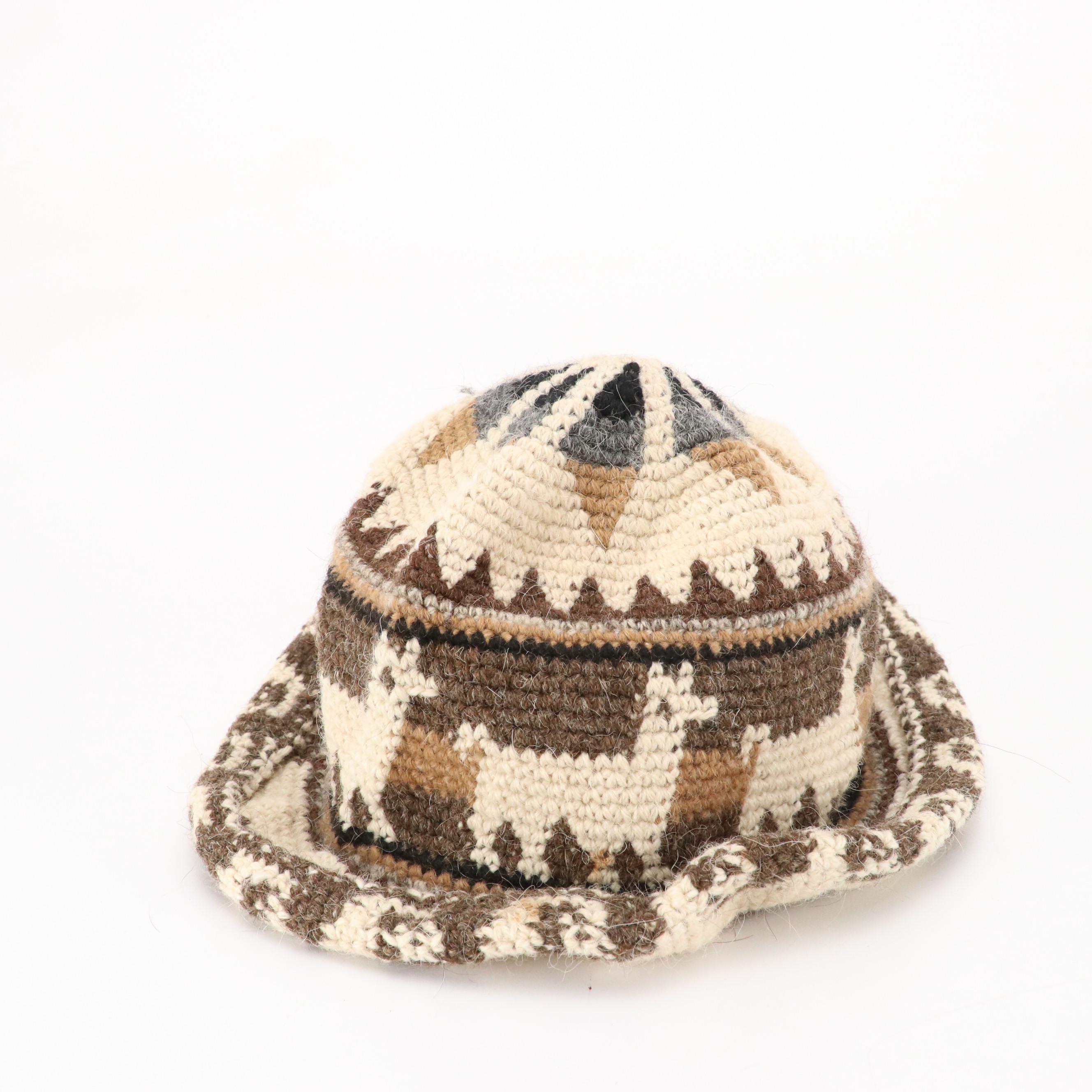 Isaac Mizrahi Cotton Bucket Hats, Other Knit Hats and Peruvian Cone Hat