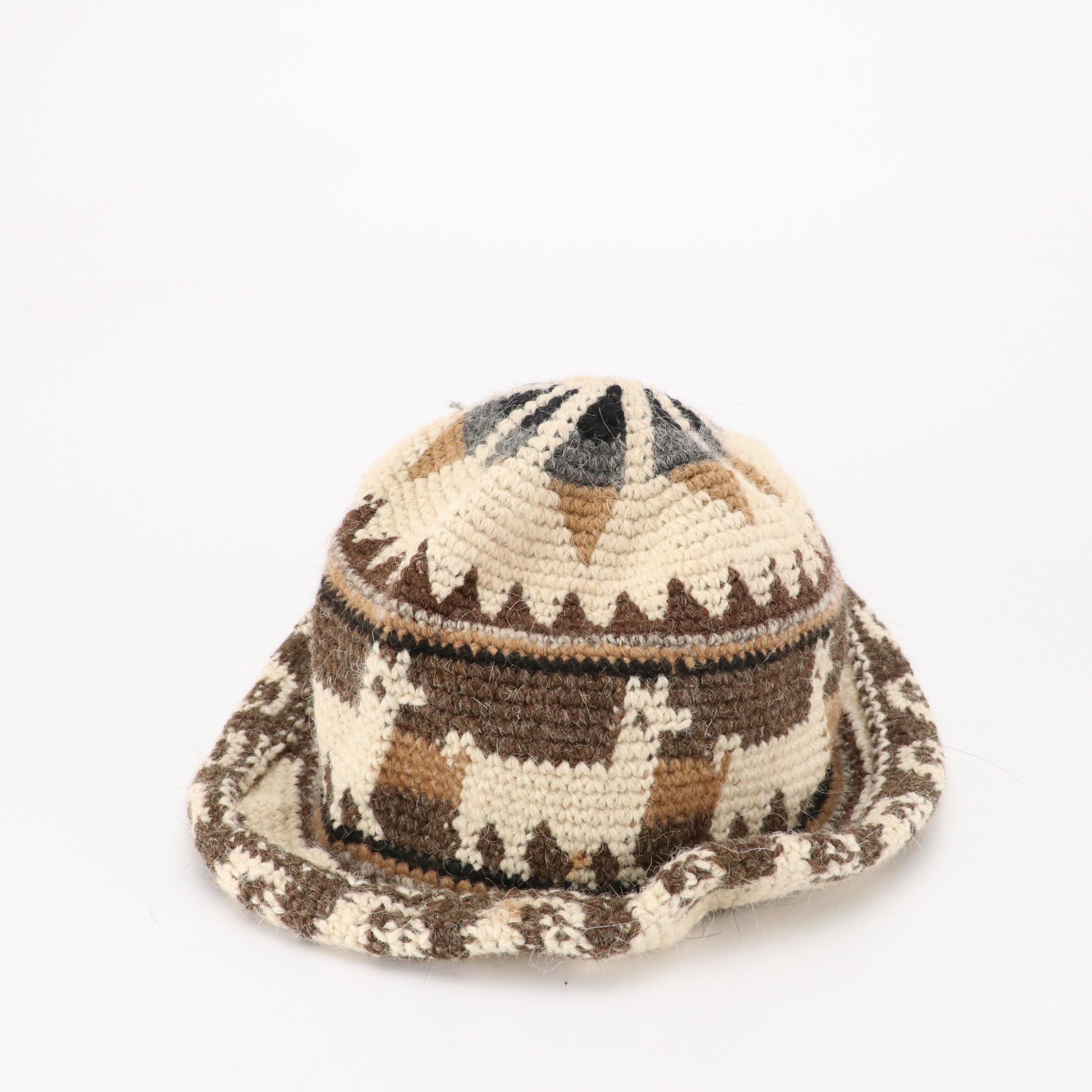 Isaac Mizrahi Cotton Bucket Hats, Other Knit Hats and Peruvian Cone Hat