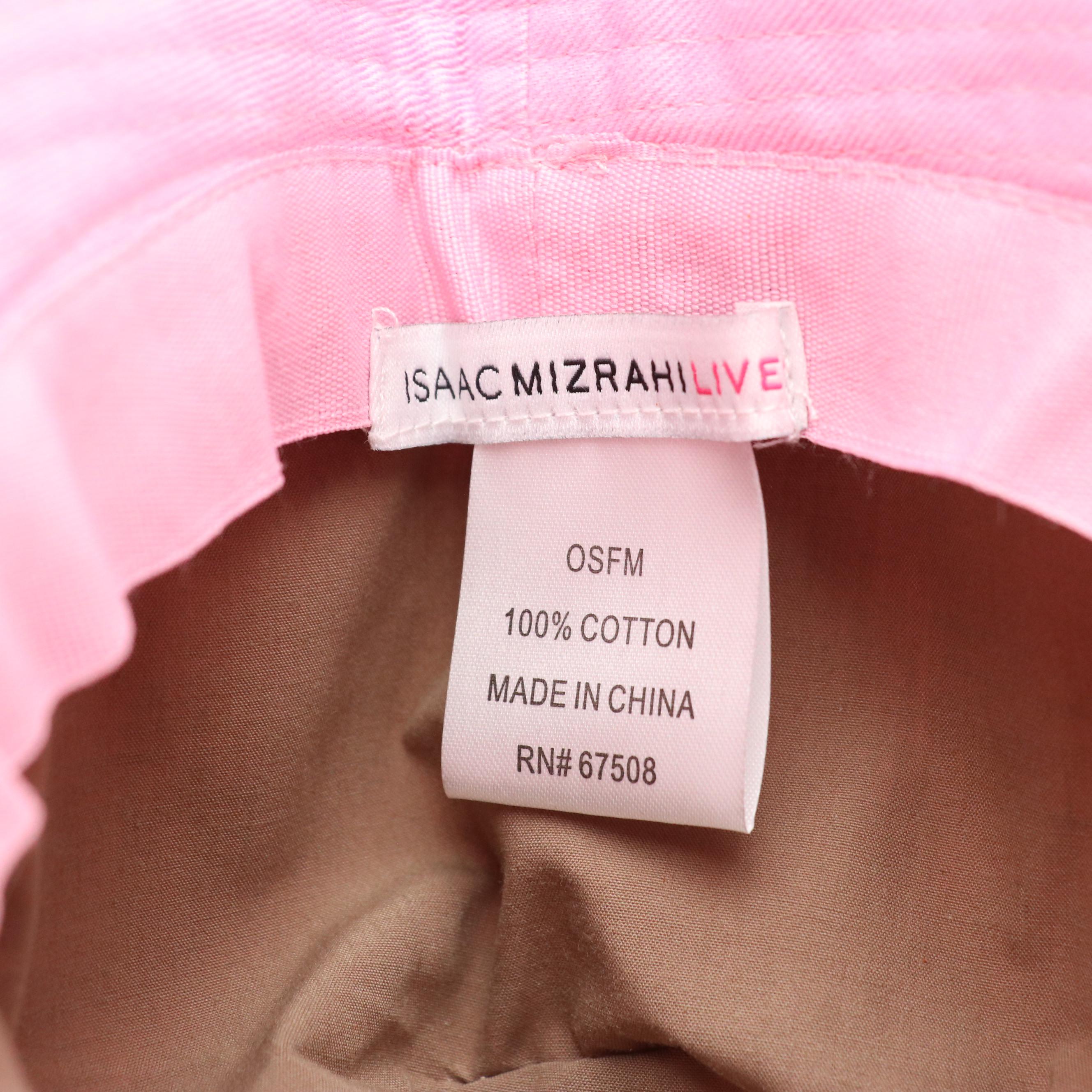 Isaac Mizrahi Cotton Bucket Hats, Other Knit Hats and Peruvian Cone Hat