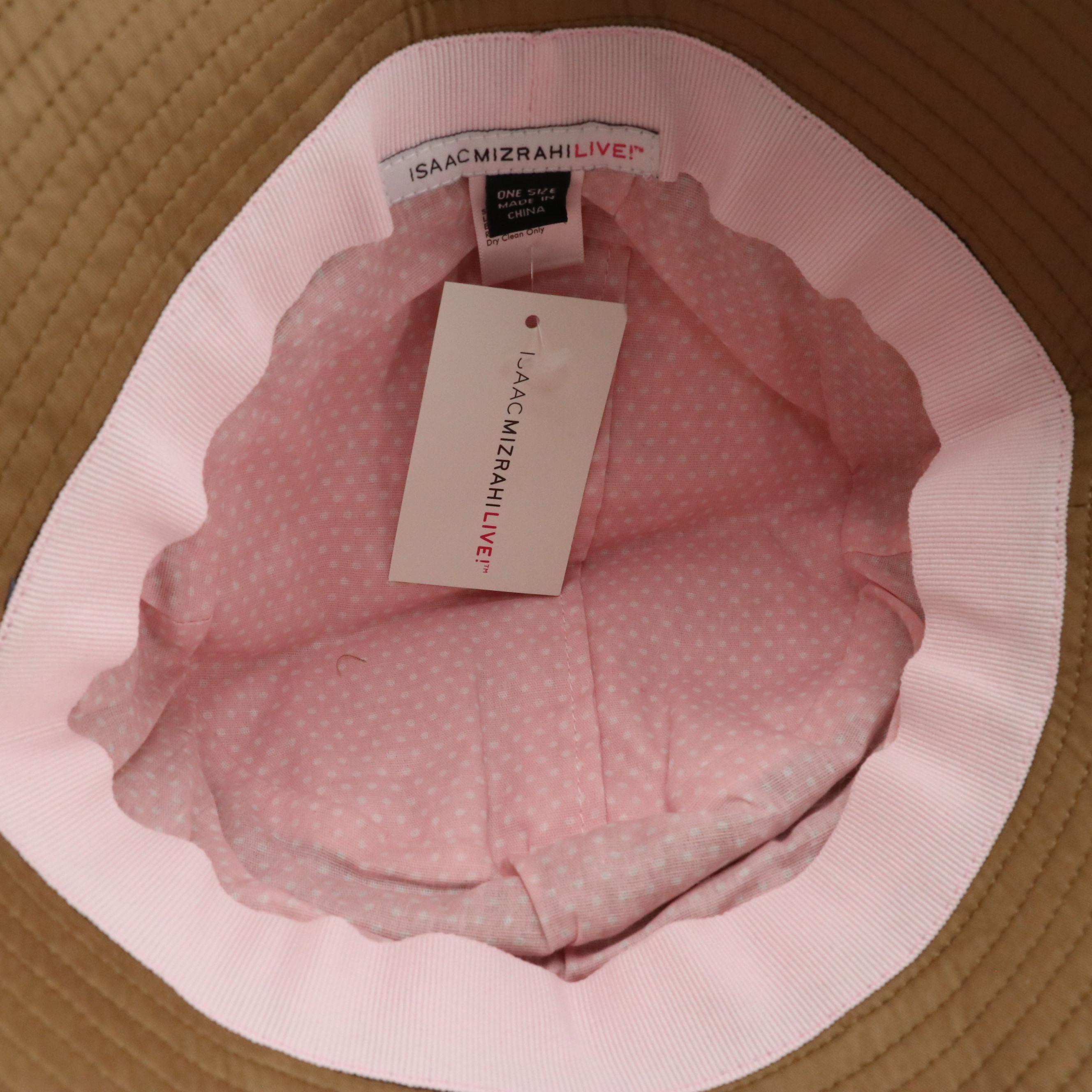 Isaac Mizrahi Cotton Bucket Hats, Other Knit Hats and Peruvian Cone Hat